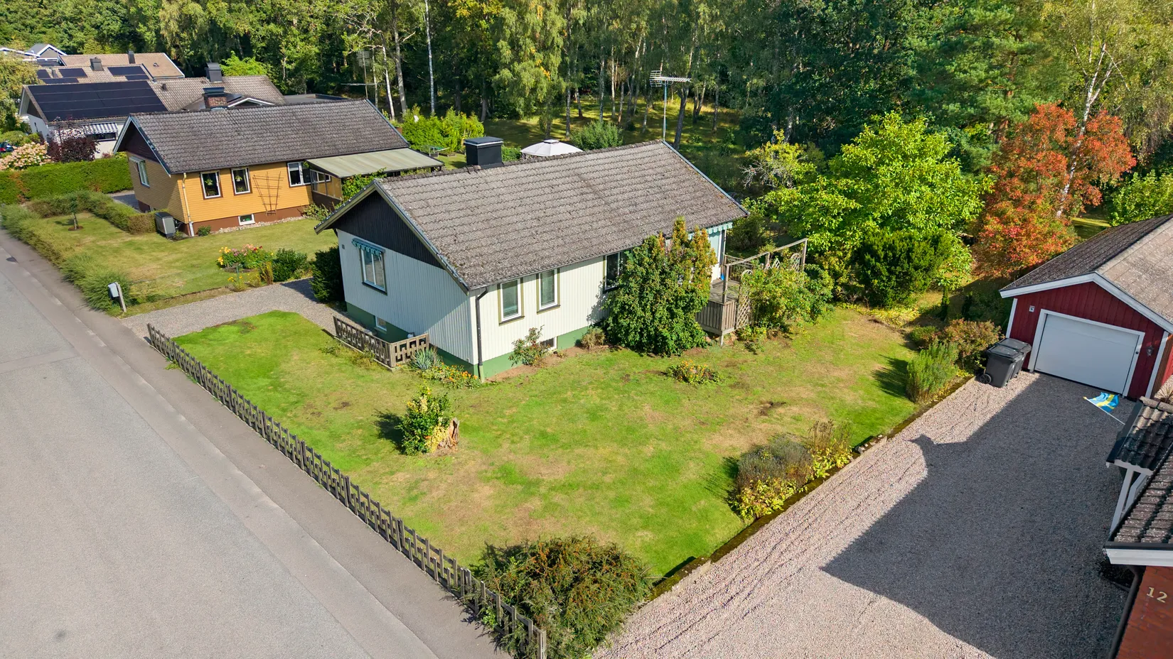 Villa, Svärtingstorpsgatan 10, Tyringe, Hässleholm