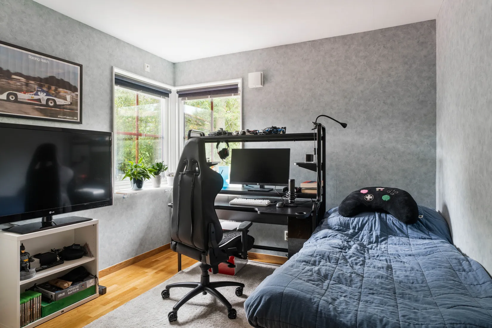 Radhus, Bokskogsbacken 35, Sankt Jörgens Äng  /  Hisings Backa, Göteborg