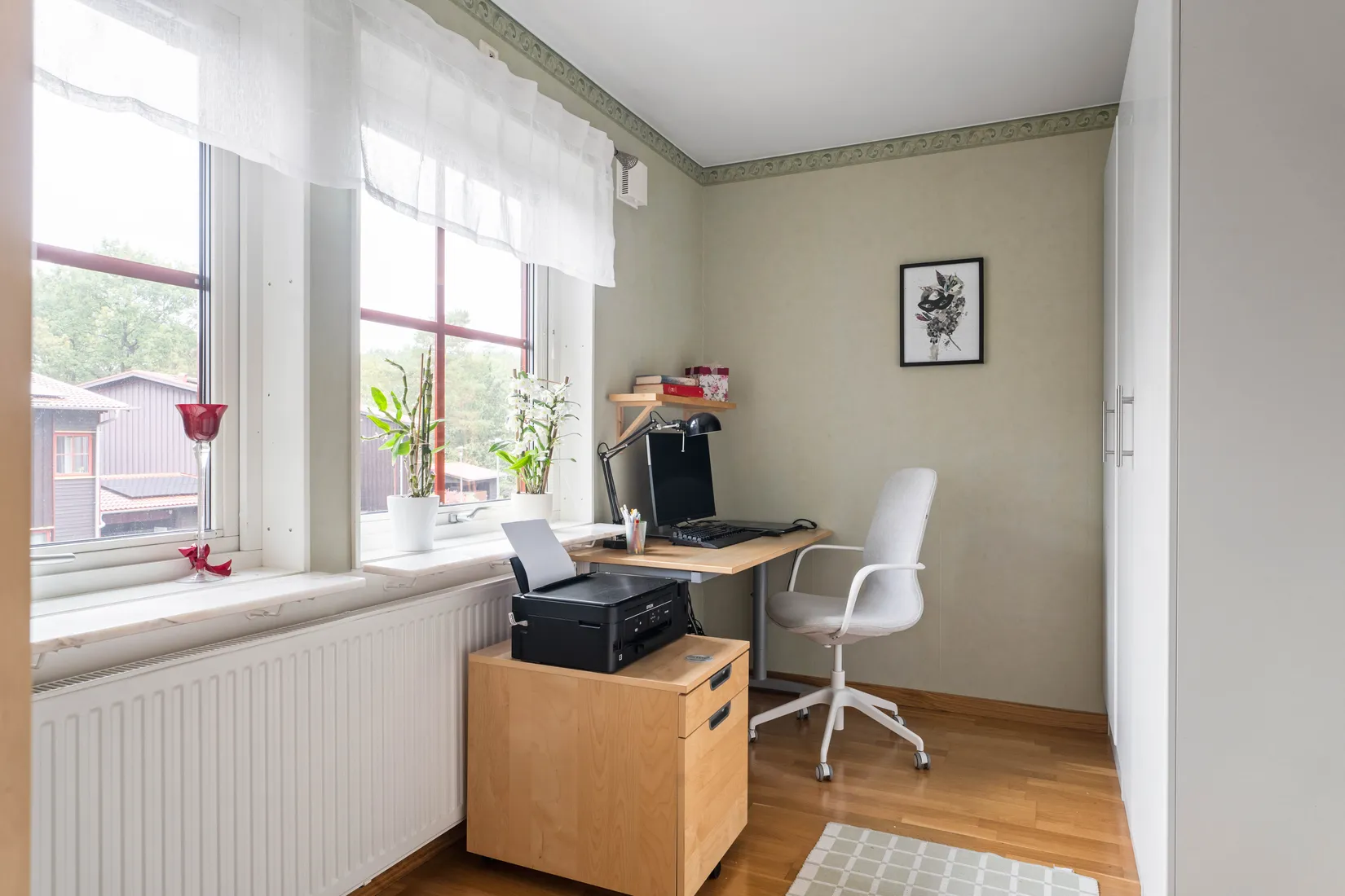 Radhus, Bokskogsbacken 35, Sankt Jörgens Äng  /  Hisings Backa, Göteborg