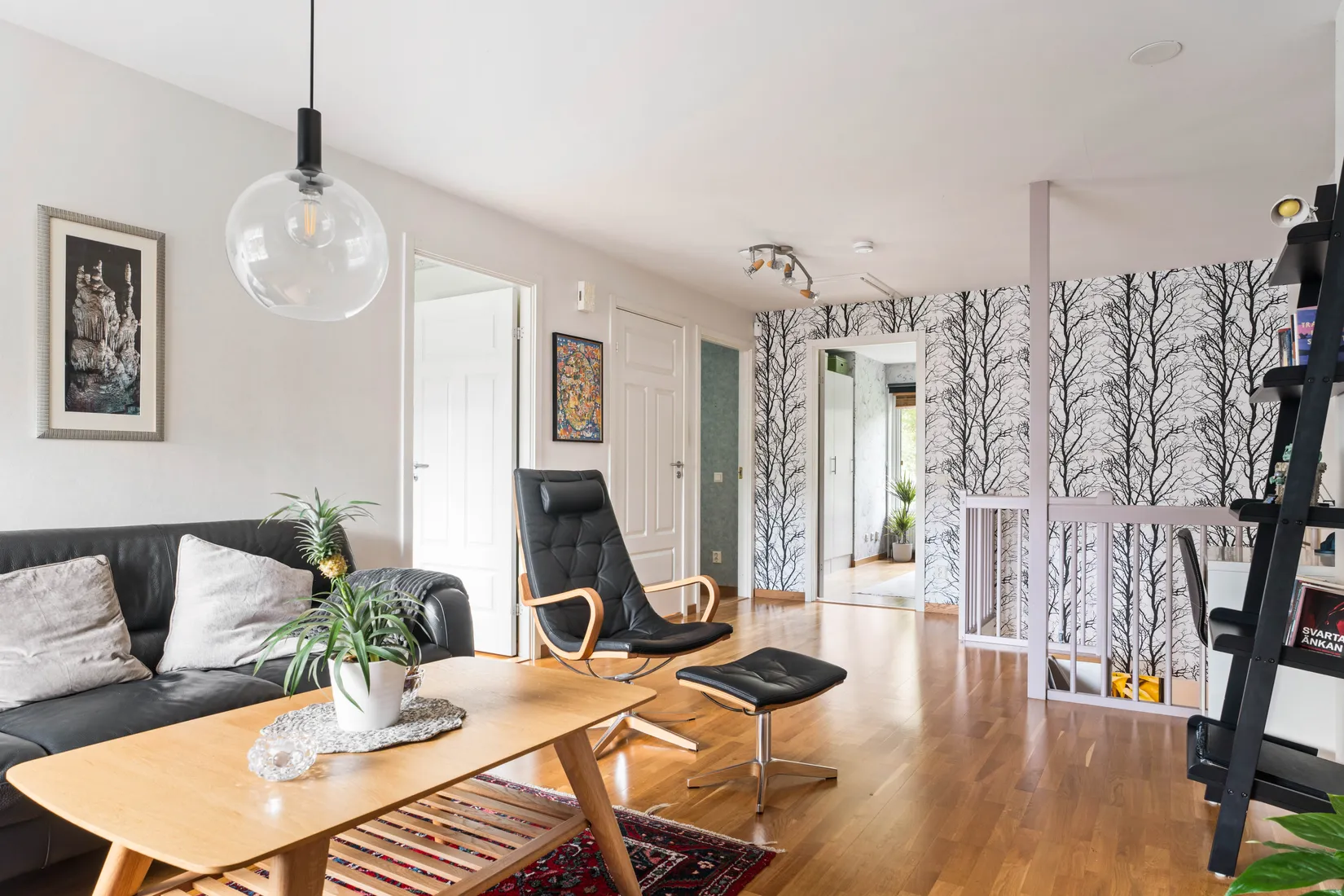 Radhus, Bokskogsbacken 35, Sankt Jörgens Äng  /  Hisings Backa, Göteborg