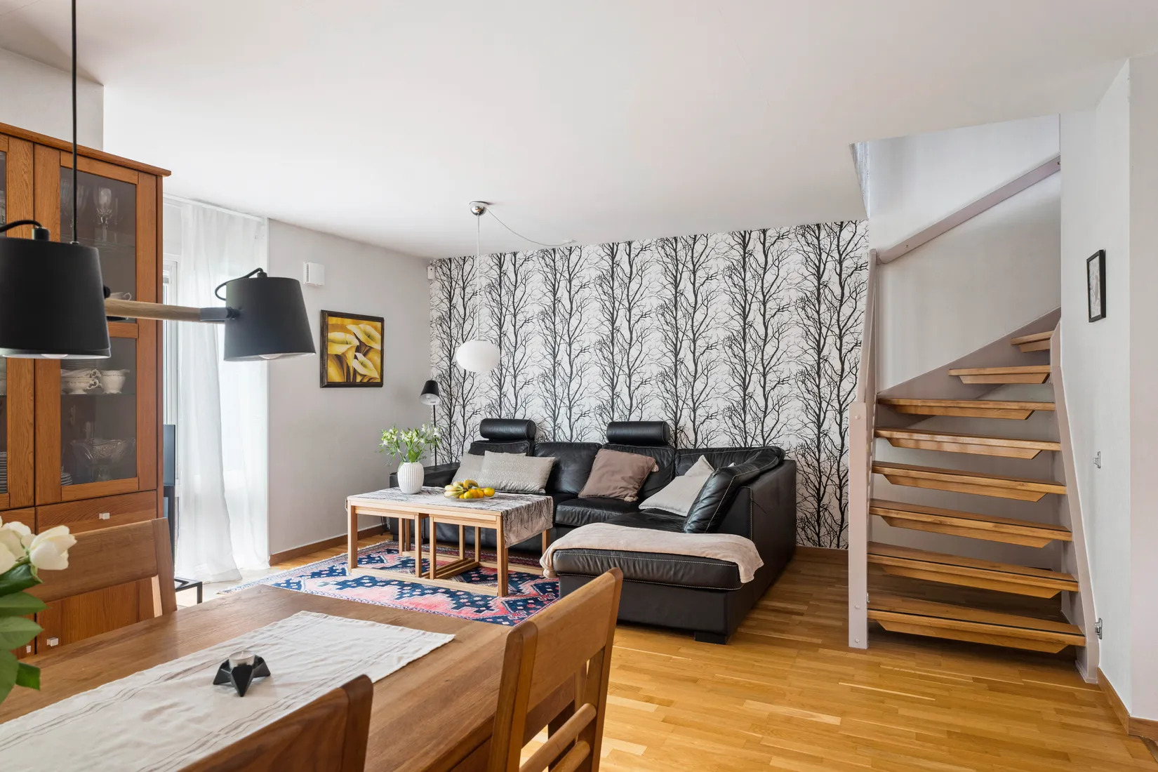 Radhus, Bokskogsbacken 35, Sankt Jörgens Äng  /  Hisings Backa, Göteborg