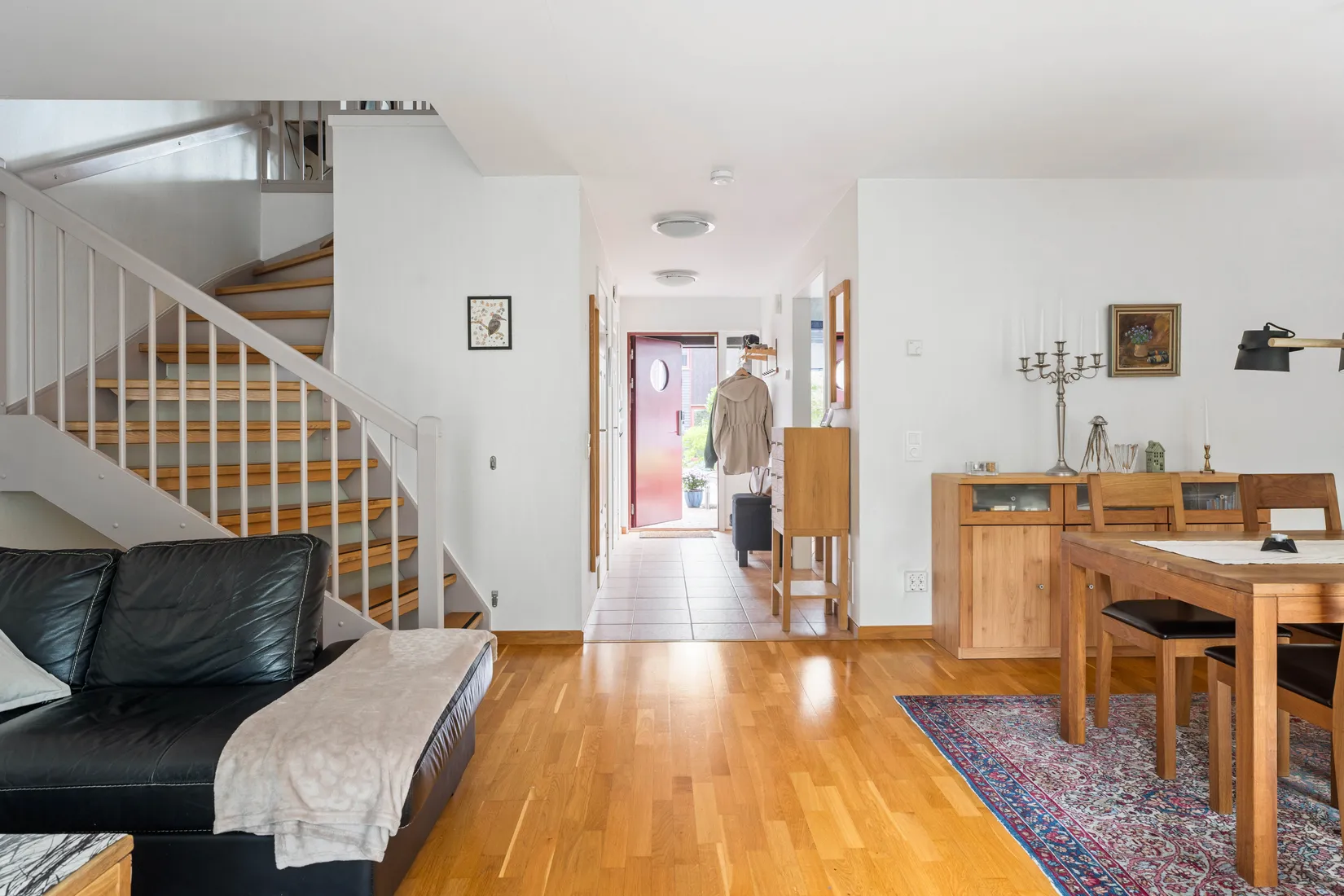 Radhus, Bokskogsbacken 35, Sankt Jörgens Äng  /  Hisings Backa, Göteborg