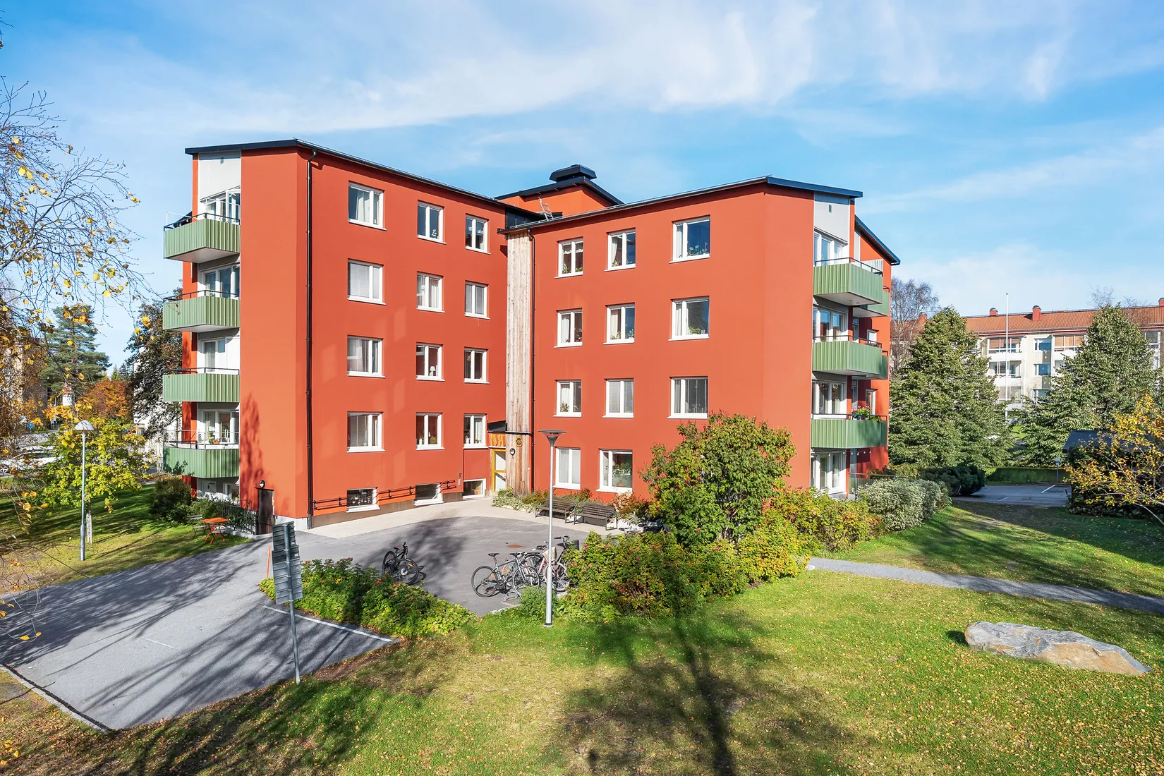 Bostadsrätt, Axtorpsvägen 9, Berghem, Umeå