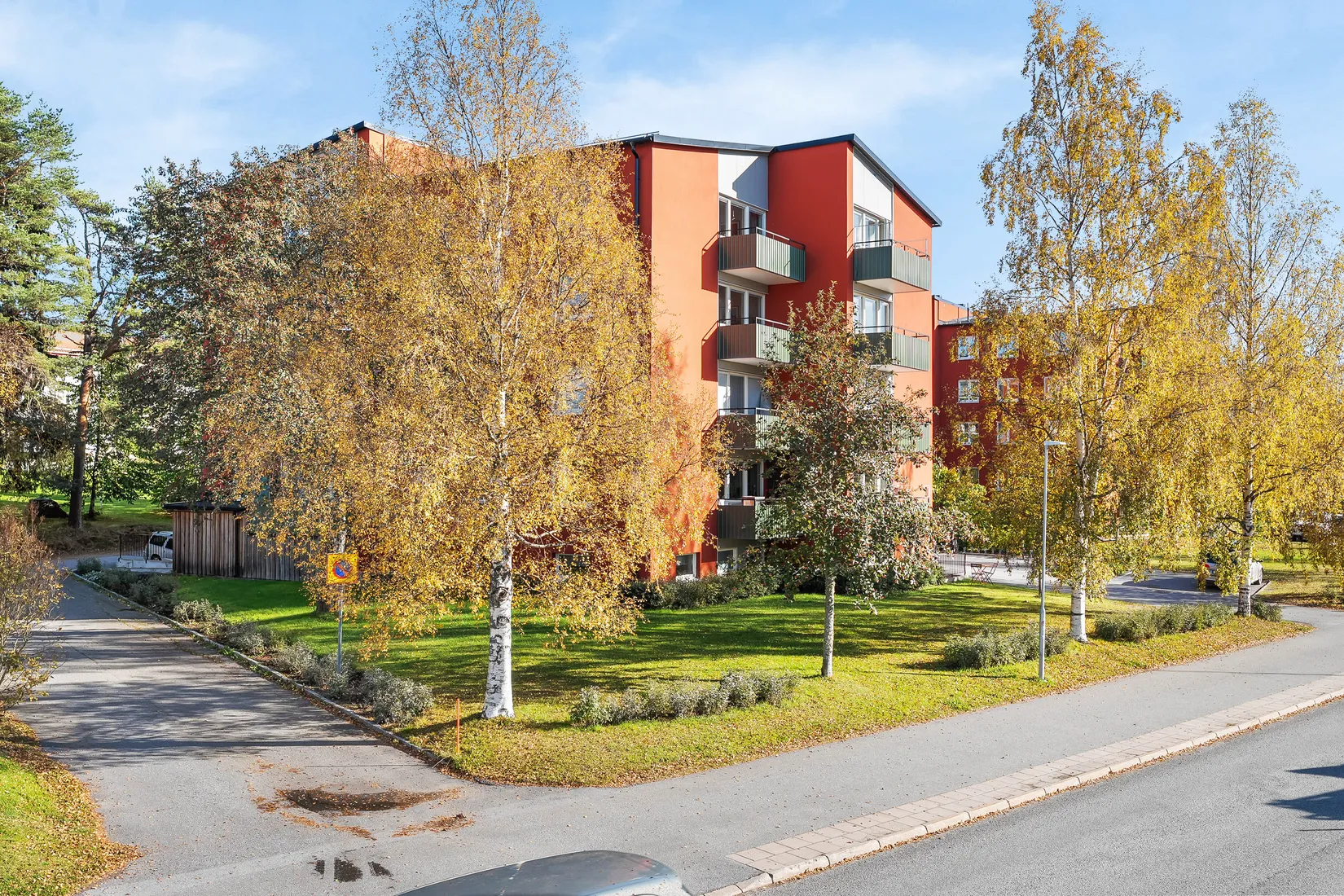 Bostadsrätt, Axtorpsvägen 9, Berghem, Umeå