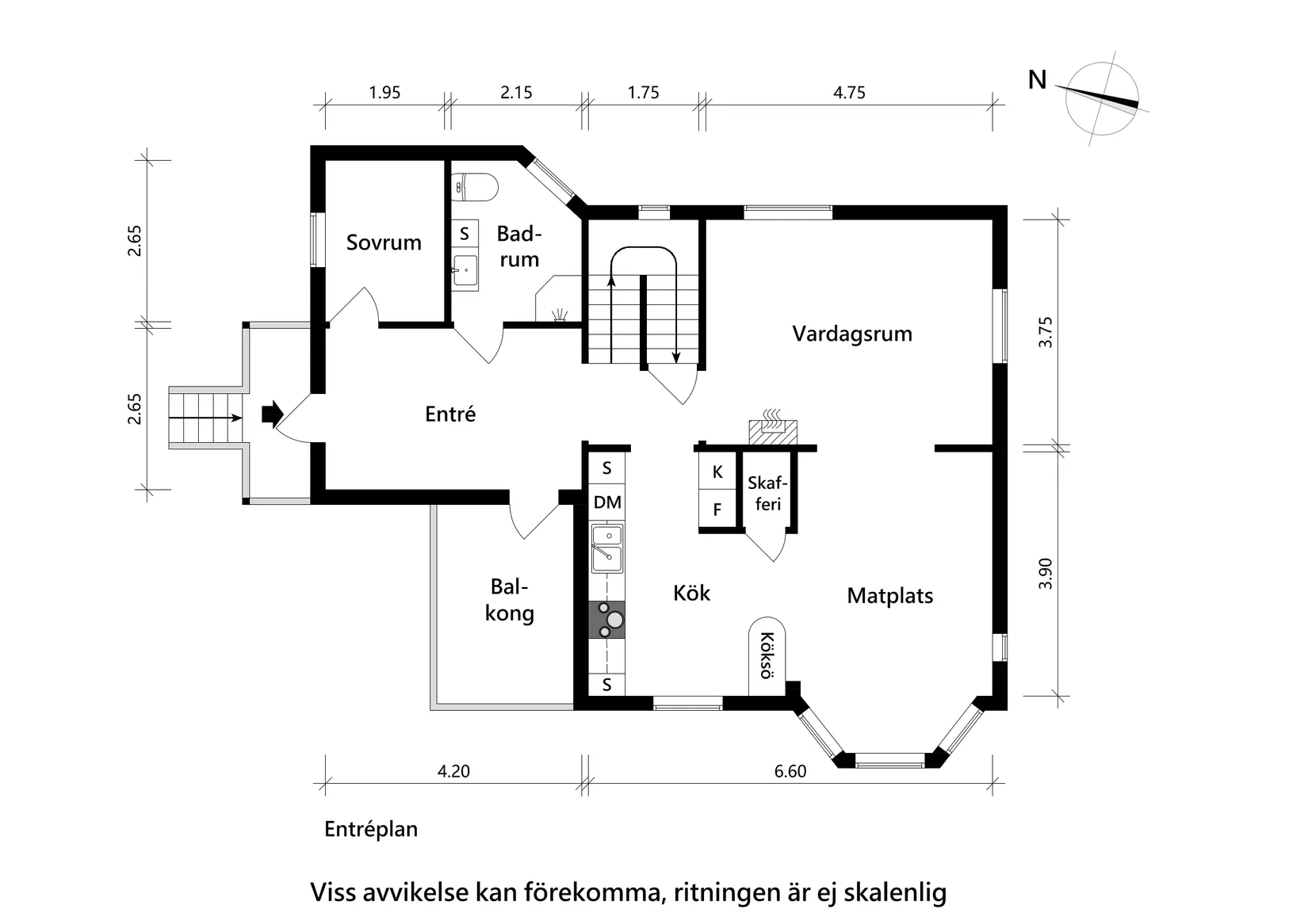 Villa, Magnusvägen 24, Sävedalen, Partille