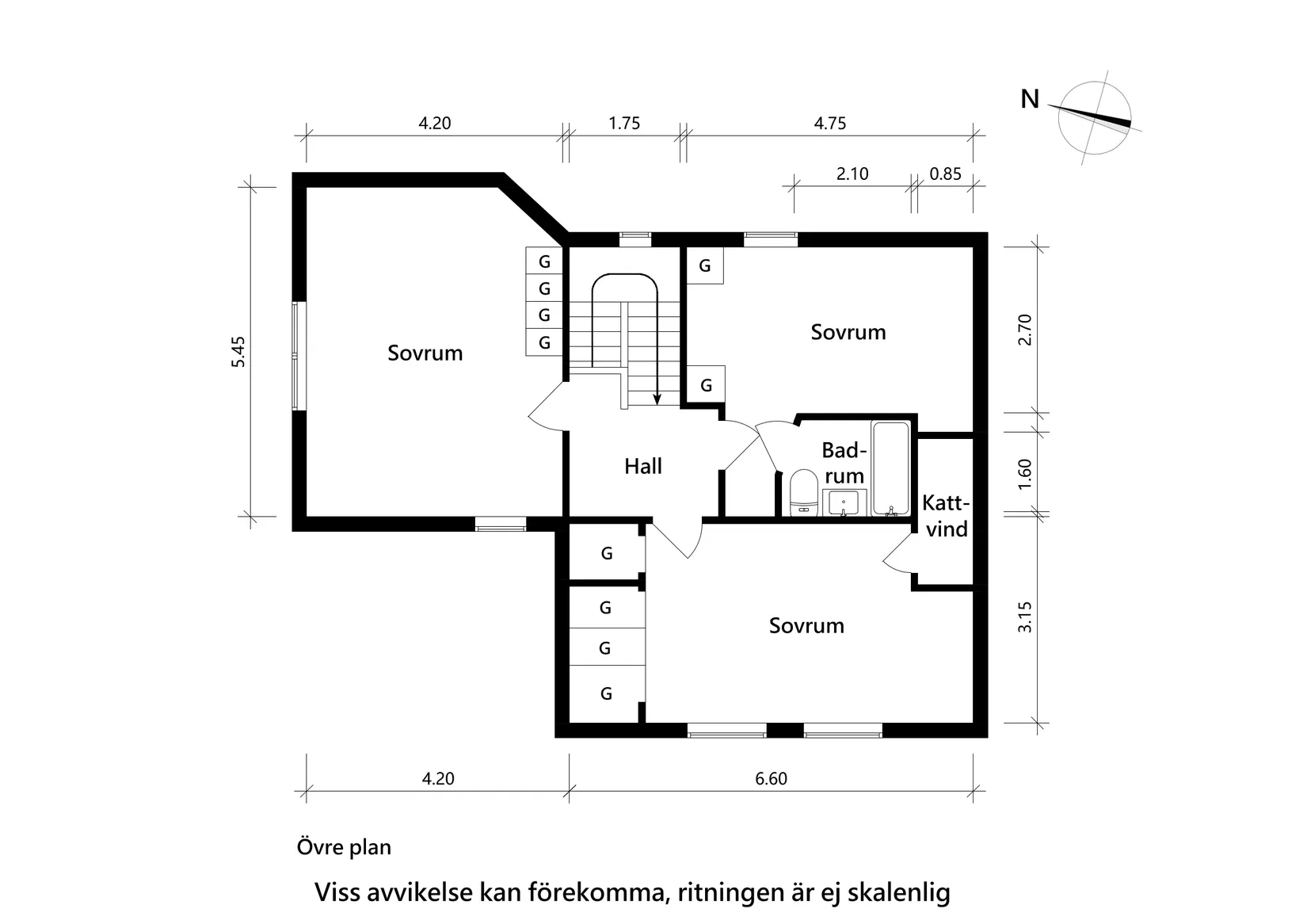 Villa, Magnusvägen 24, Sävedalen, Partille