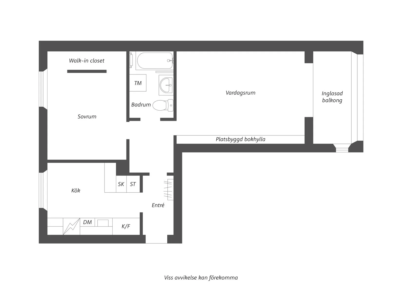 Bostadsrätt, Nämndemansgatan 53B, Dammsvedjan, Borås