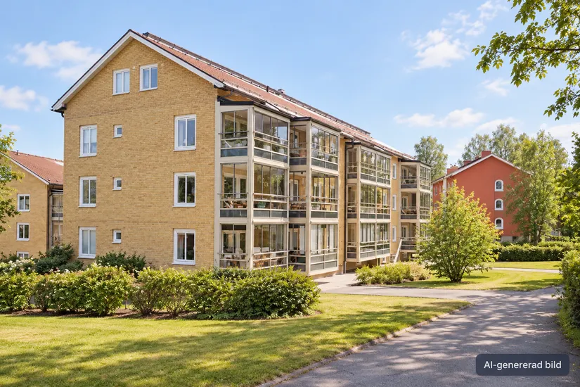 Bostadsrätt, Nämndemansgatan 53B, Dammsvedjan, Borås