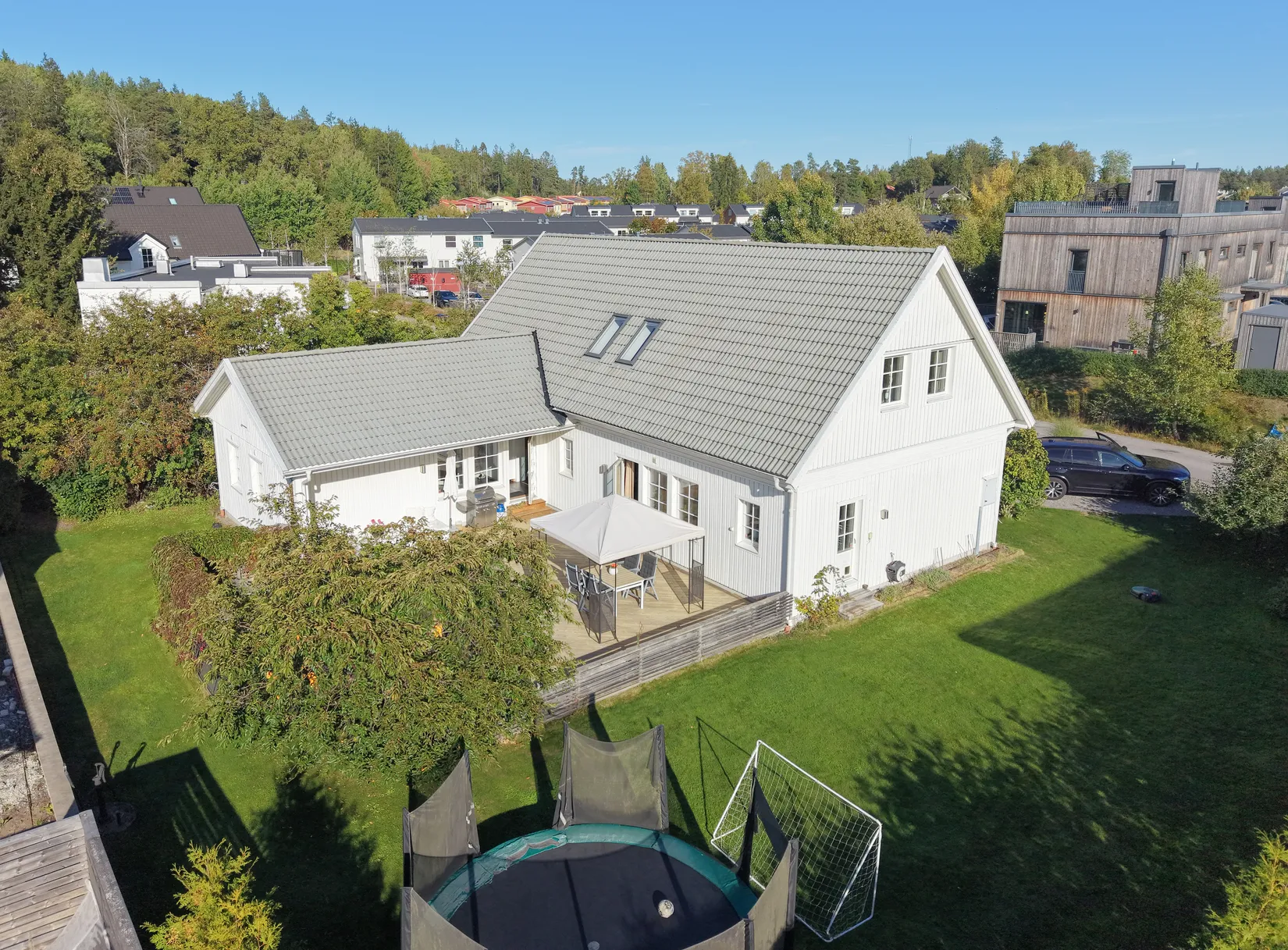 Villa, Skogsborgsvägen 3, Vistaberg, Huddinge