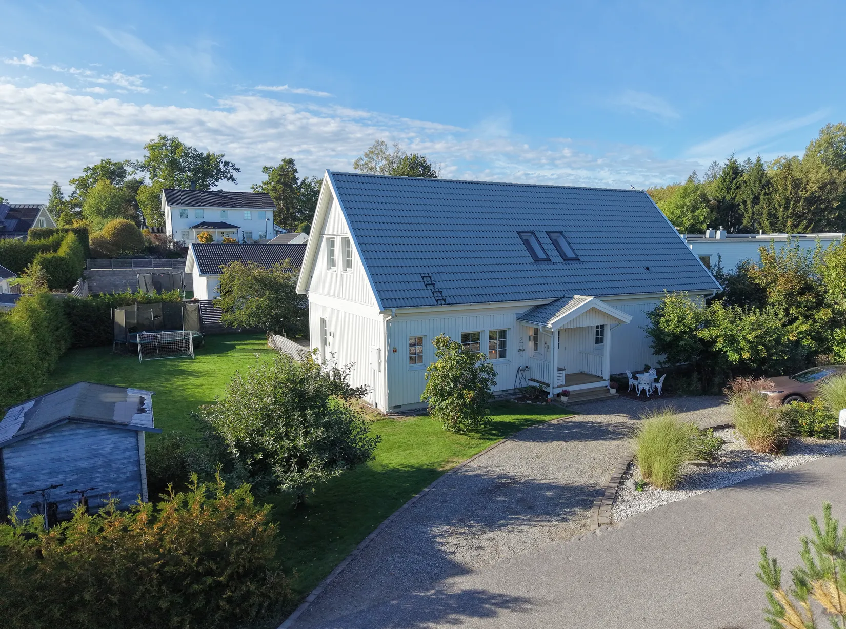 Villa, Skogsborgsvägen 3, Vistaberg, Huddinge