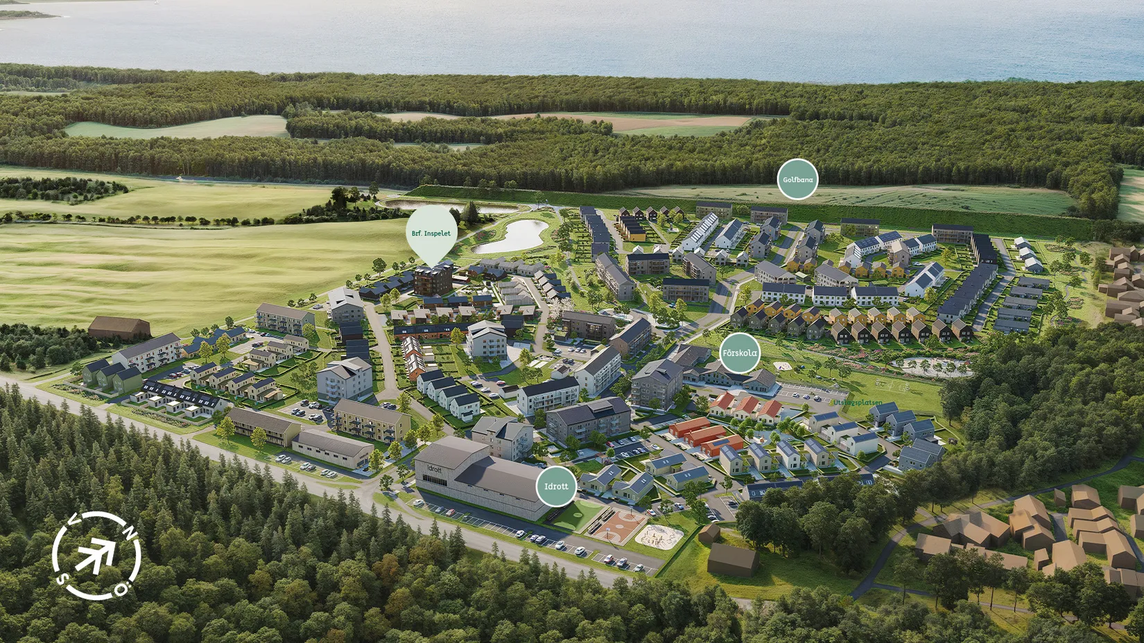 Bostadsrätt, Skogvaktaregatan 34 Lgh 1001, Vegeljung, Ängelholm