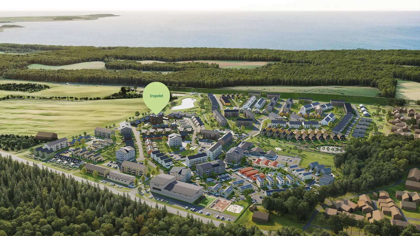 Bostadsrätt, Skogvaktaregatan 34 Lgh 1001, Vegeljung, Ängelholm