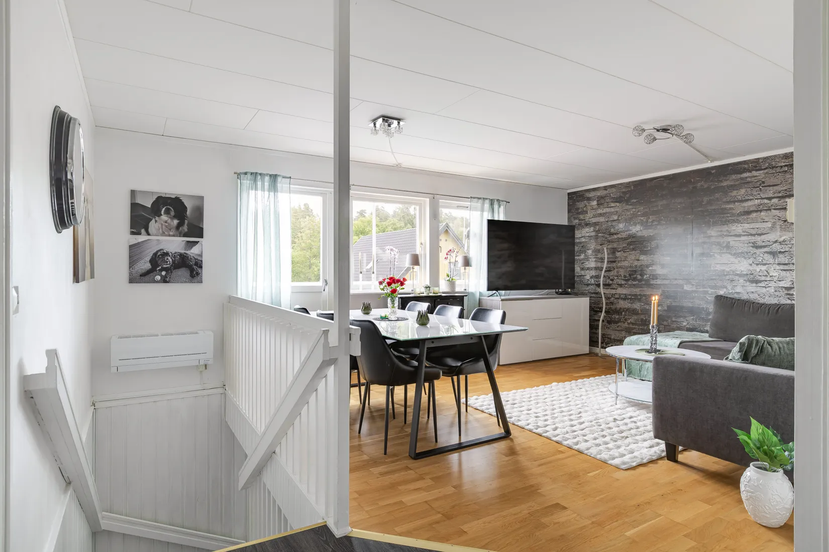 Radhus, Uvebergsvägen 54B, Hjulsbro, Linköping