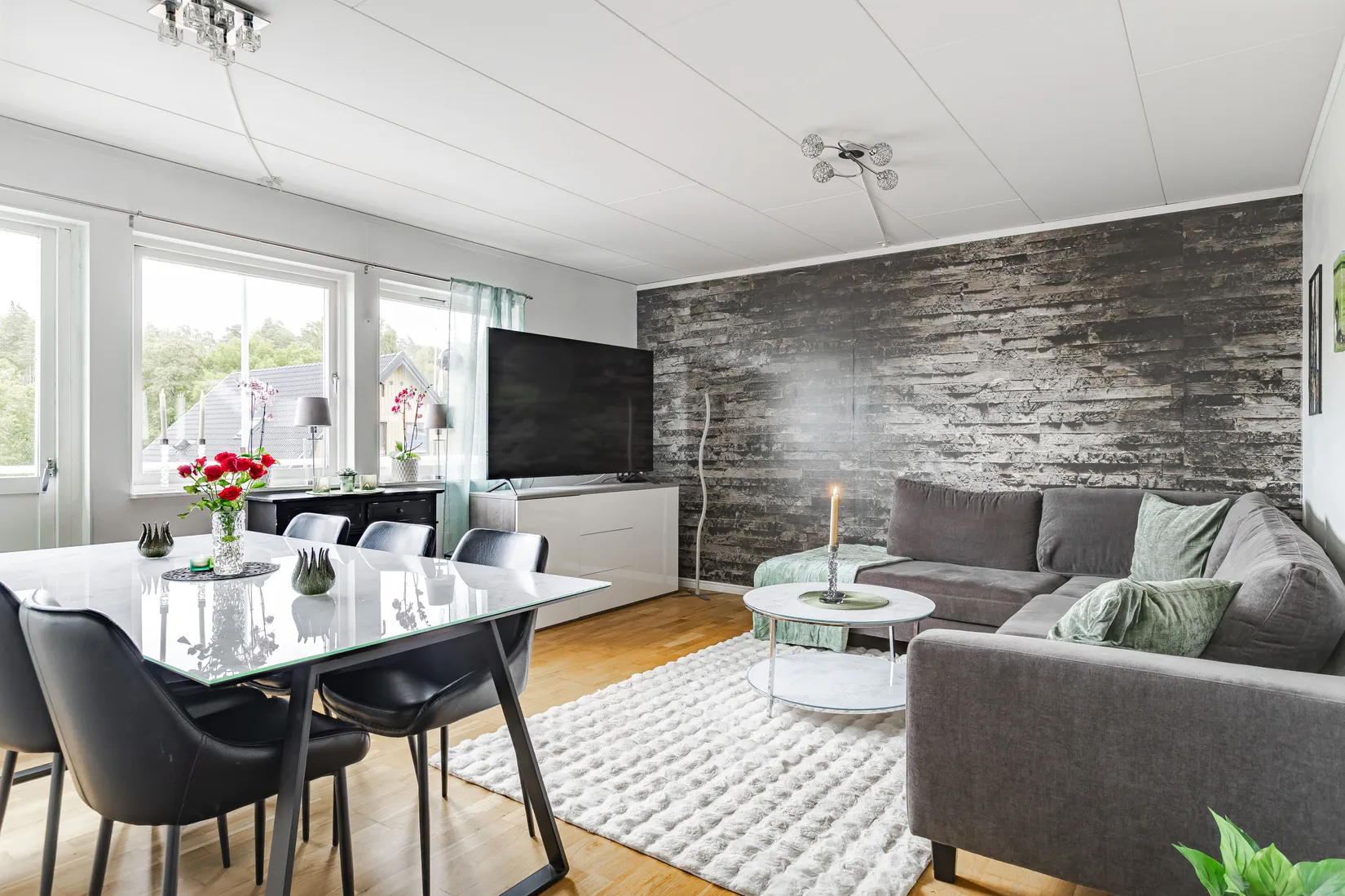 Radhus, Uvebergsvägen 54B, Hjulsbro, Linköping