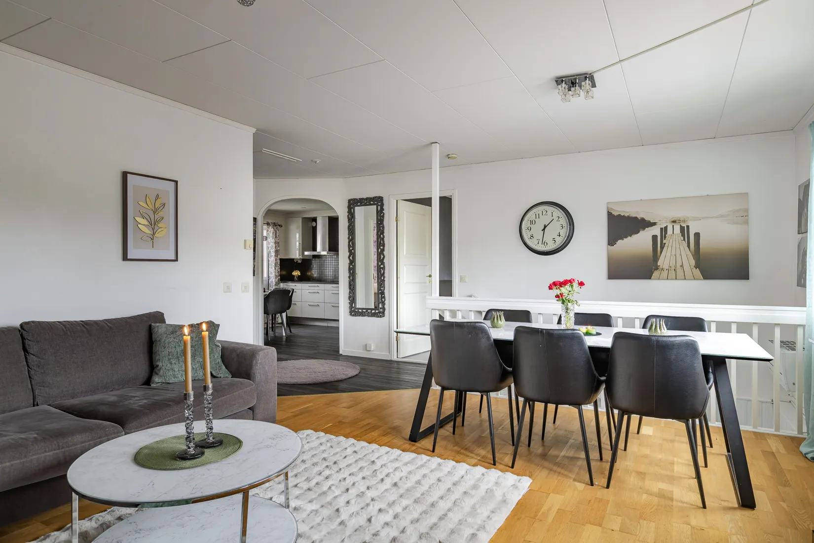 Radhus, Uvebergsvägen 54B, Hjulsbro, Linköping