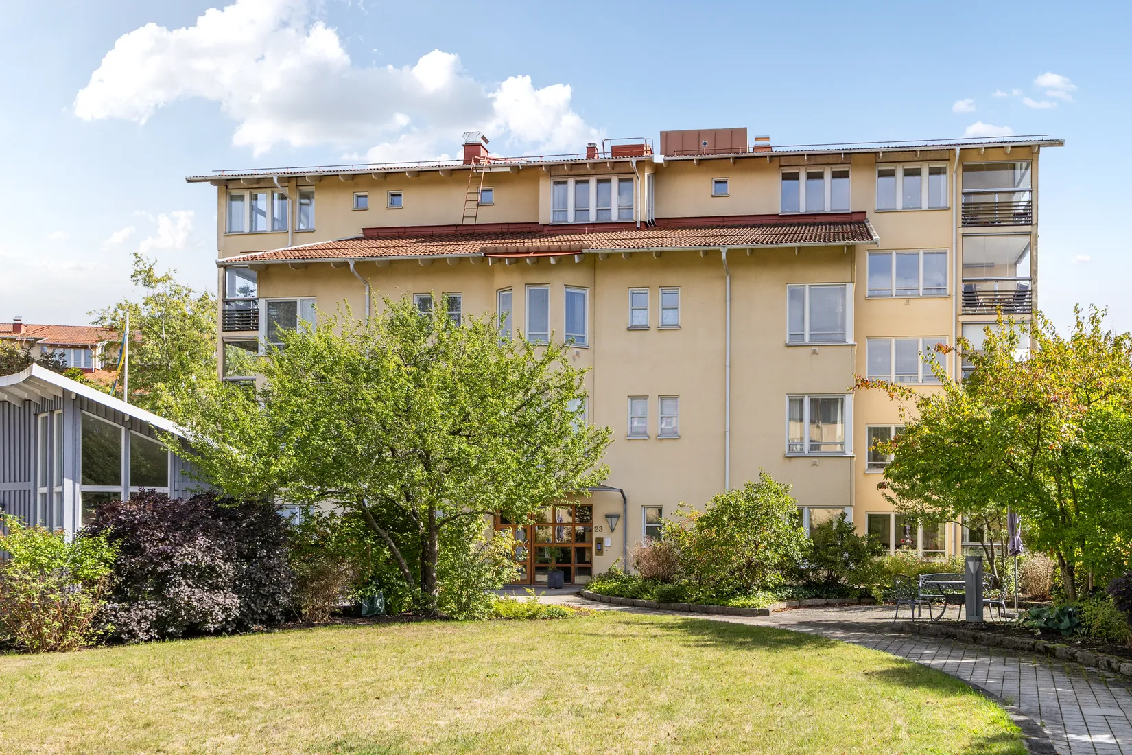 Bostadsrätt, Dalbyvägen 23, Lund - Centrum, Lund