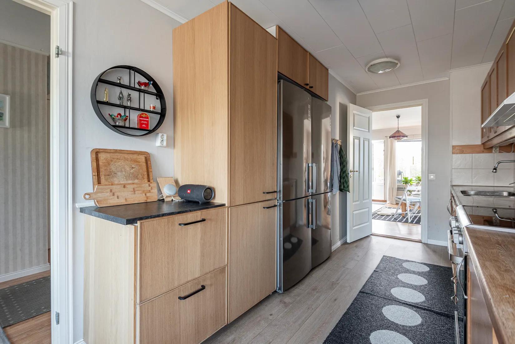 Radhus, Spikverksgatan 92, Bäckby, Västerås