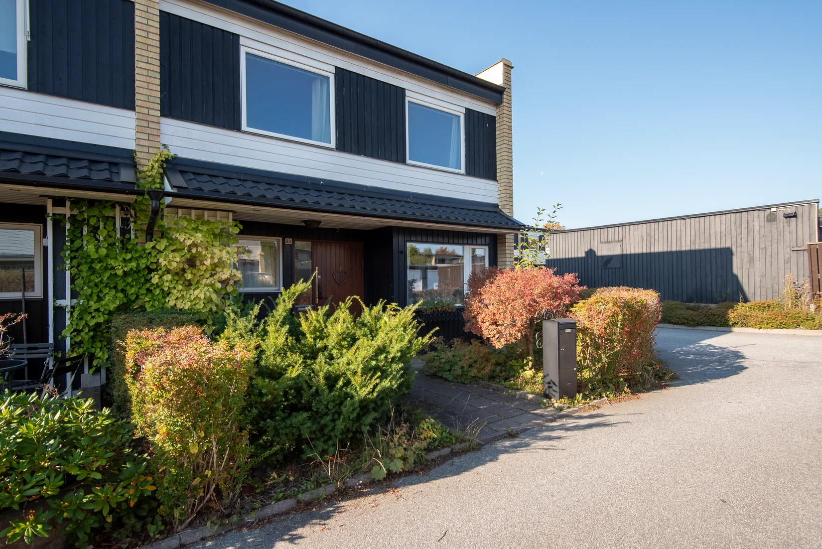 Radhus, Spikverksgatan 92, Bäckby, Västerås