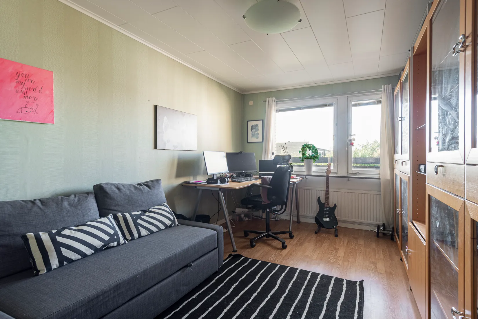 Radhus, Spikverksgatan 92, Bäckby, Västerås