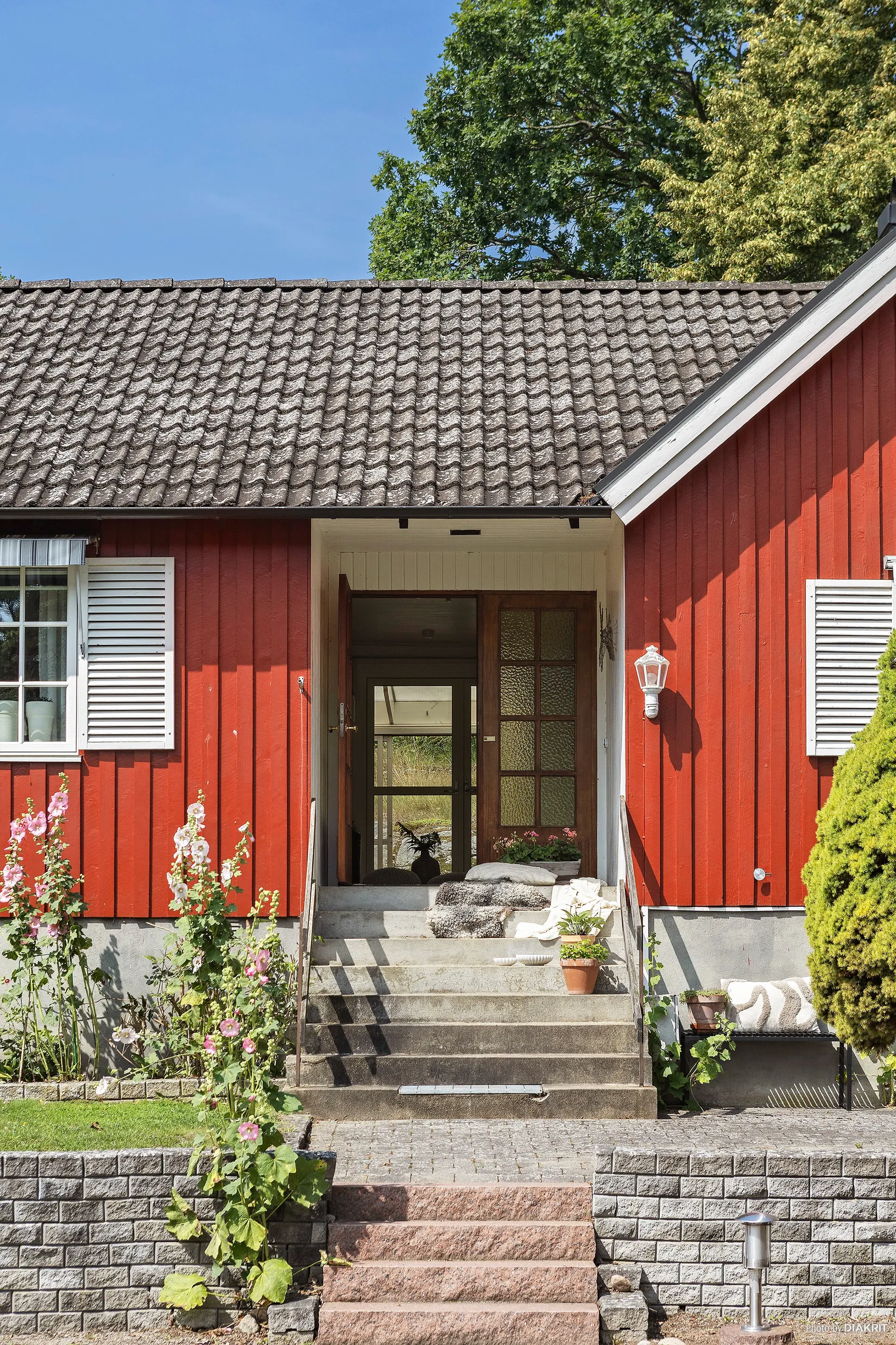 Villa, Mossvägen 12, Rödelid, Karlshamn
