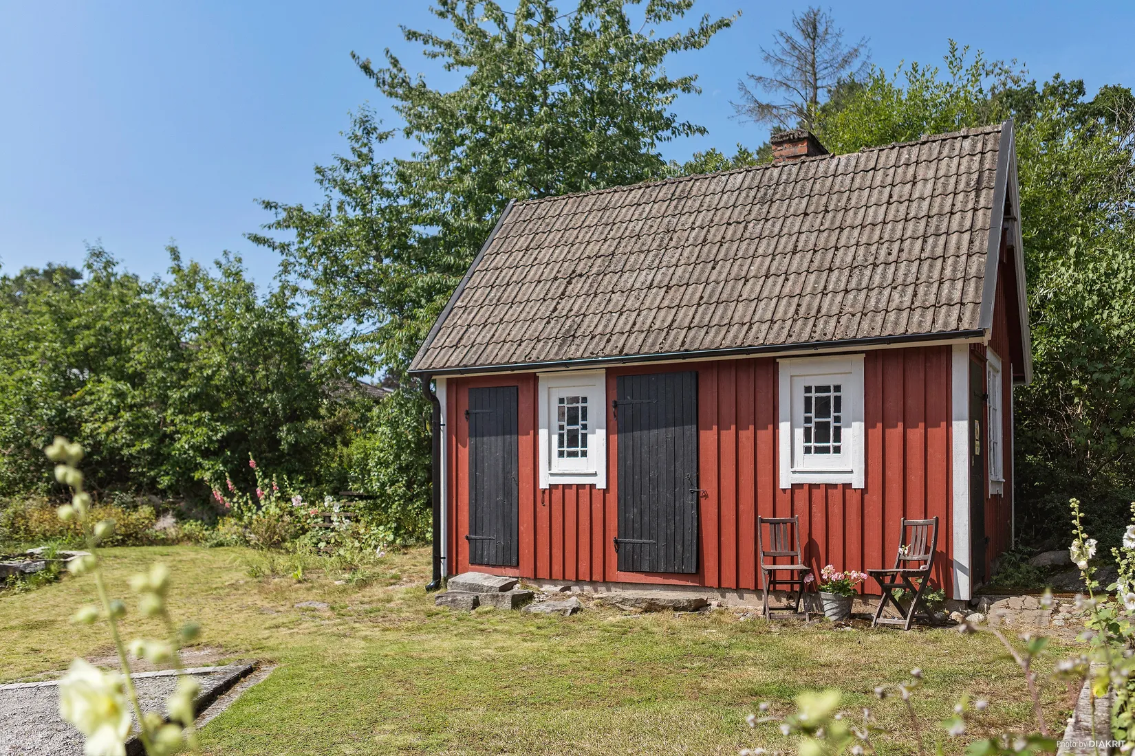 Villa, Mossvägen 12, Rödelid, Karlshamn