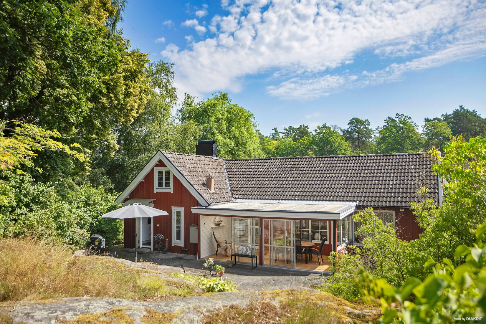 Villa, Mossvägen 12, Rödelid, Karlshamn