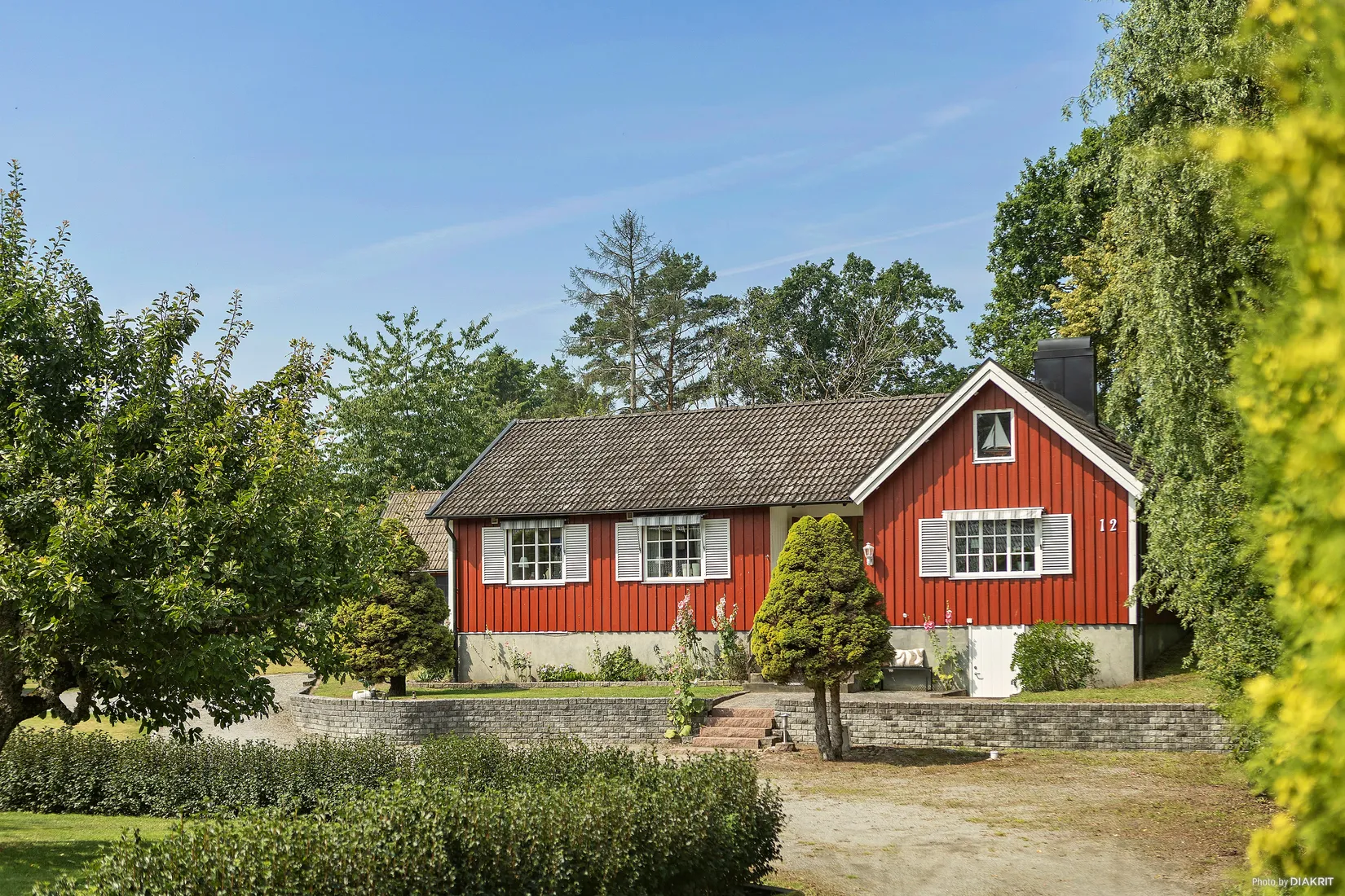 Villa, Mossvägen 12, Rödelid, Karlshamn