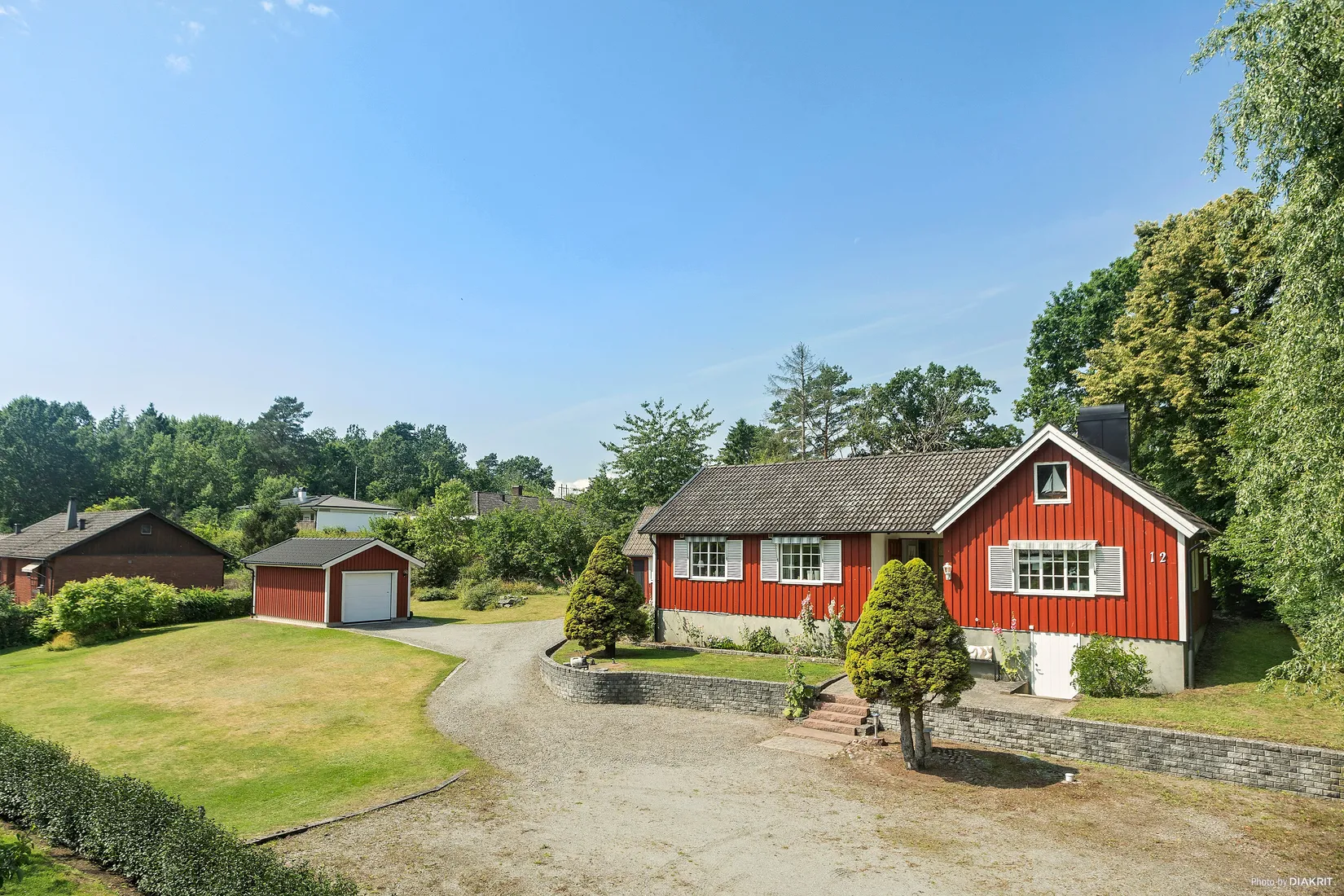 Villa, Mossvägen 12, Rödelid, Karlshamn