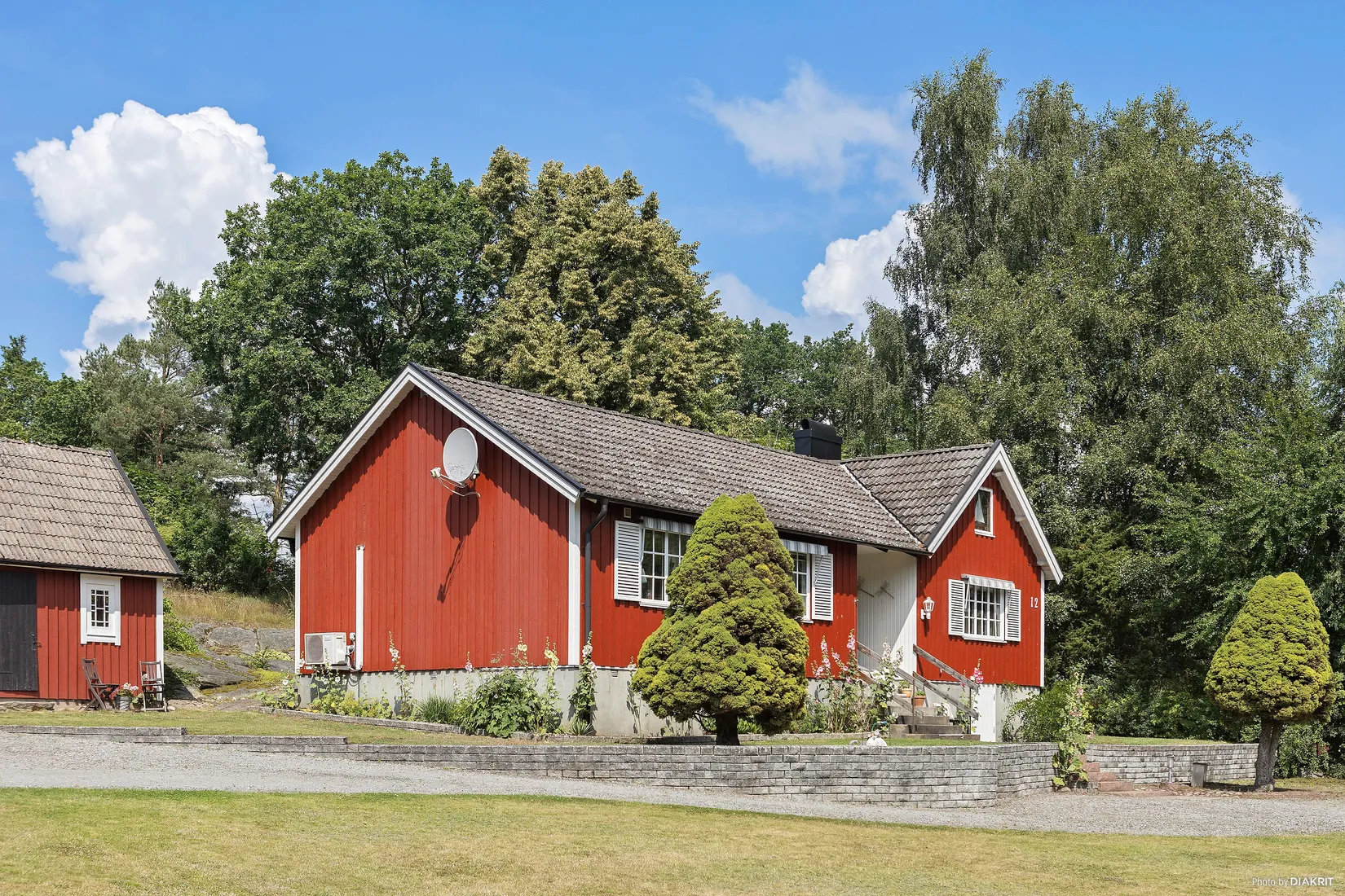 Villa, Mossvägen 12, Rödelid, Karlshamn