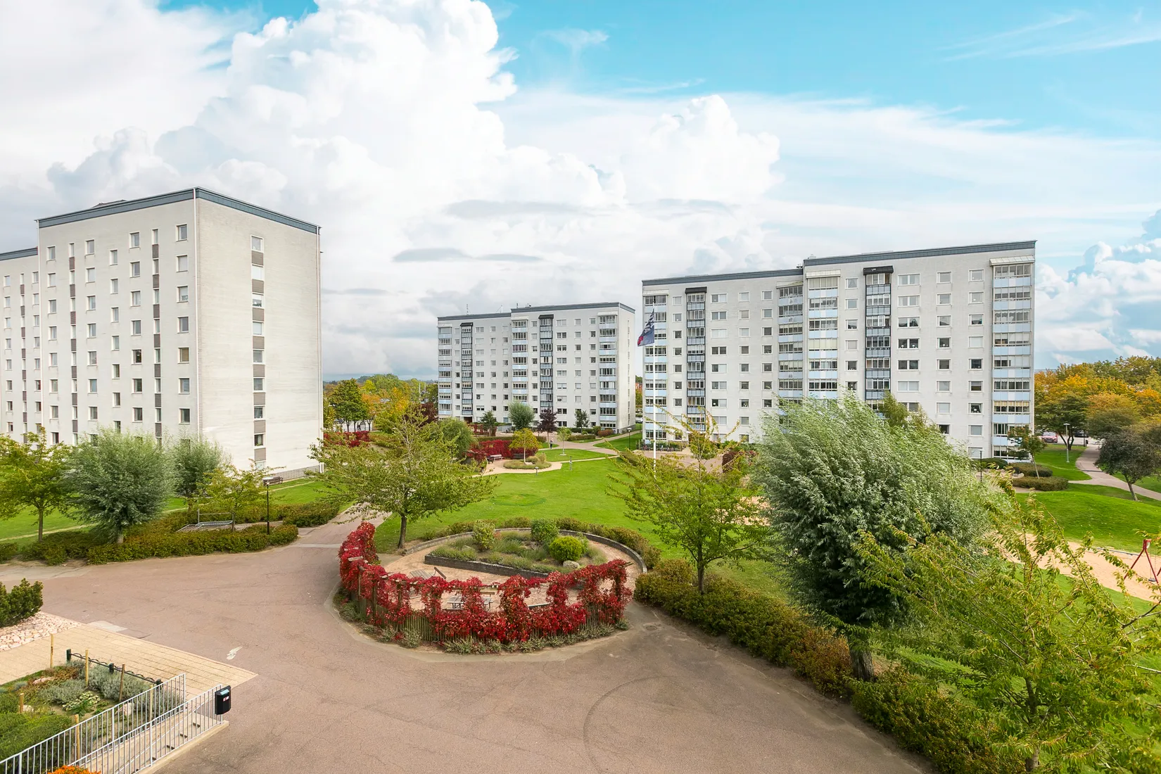 Bostadsrätt, Karolingatan 24, Vita Höja, Malmö