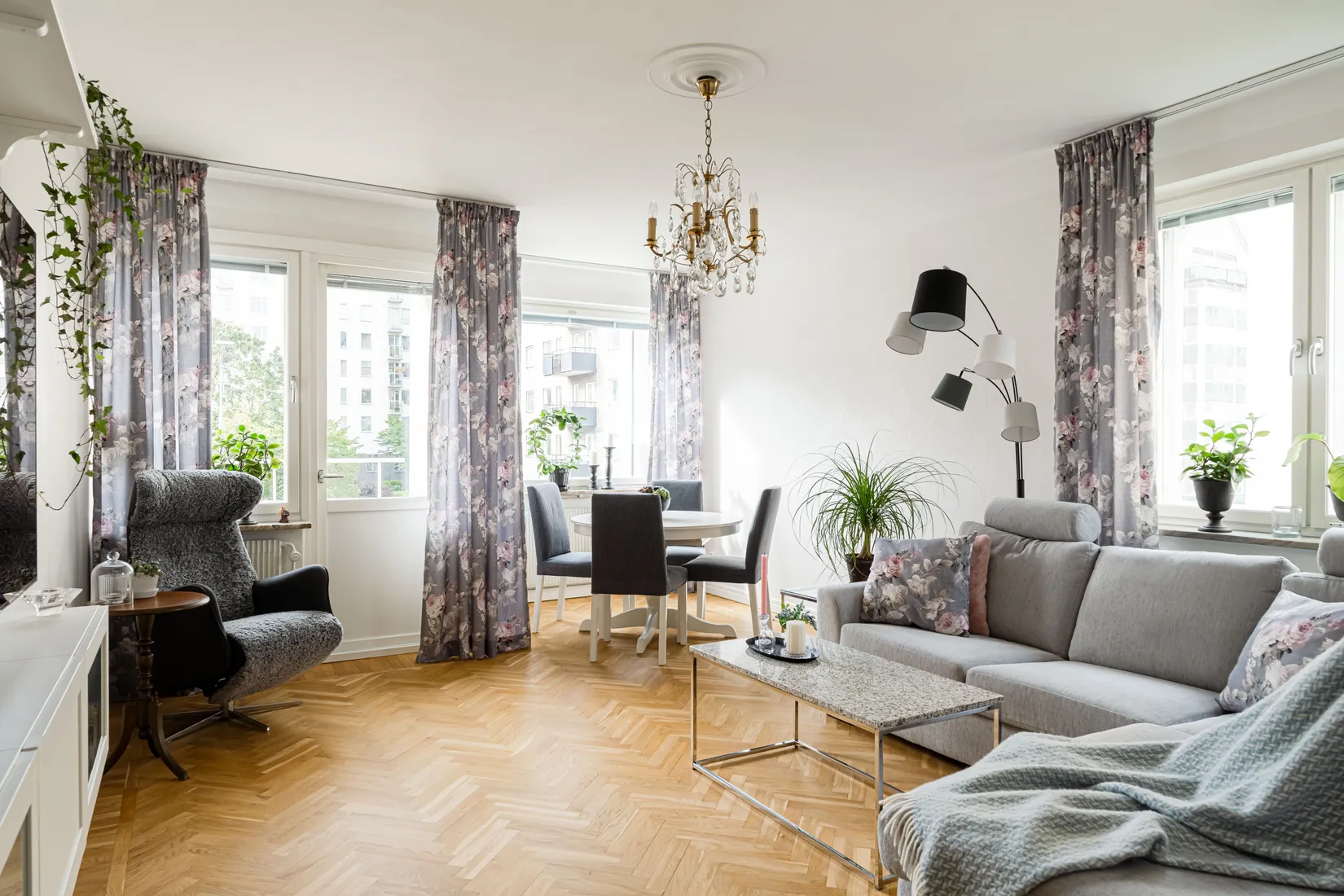 Bostadsrätt, Lundagatan 6B, Gamla Huvudsta/Västra Skogen, Solna
