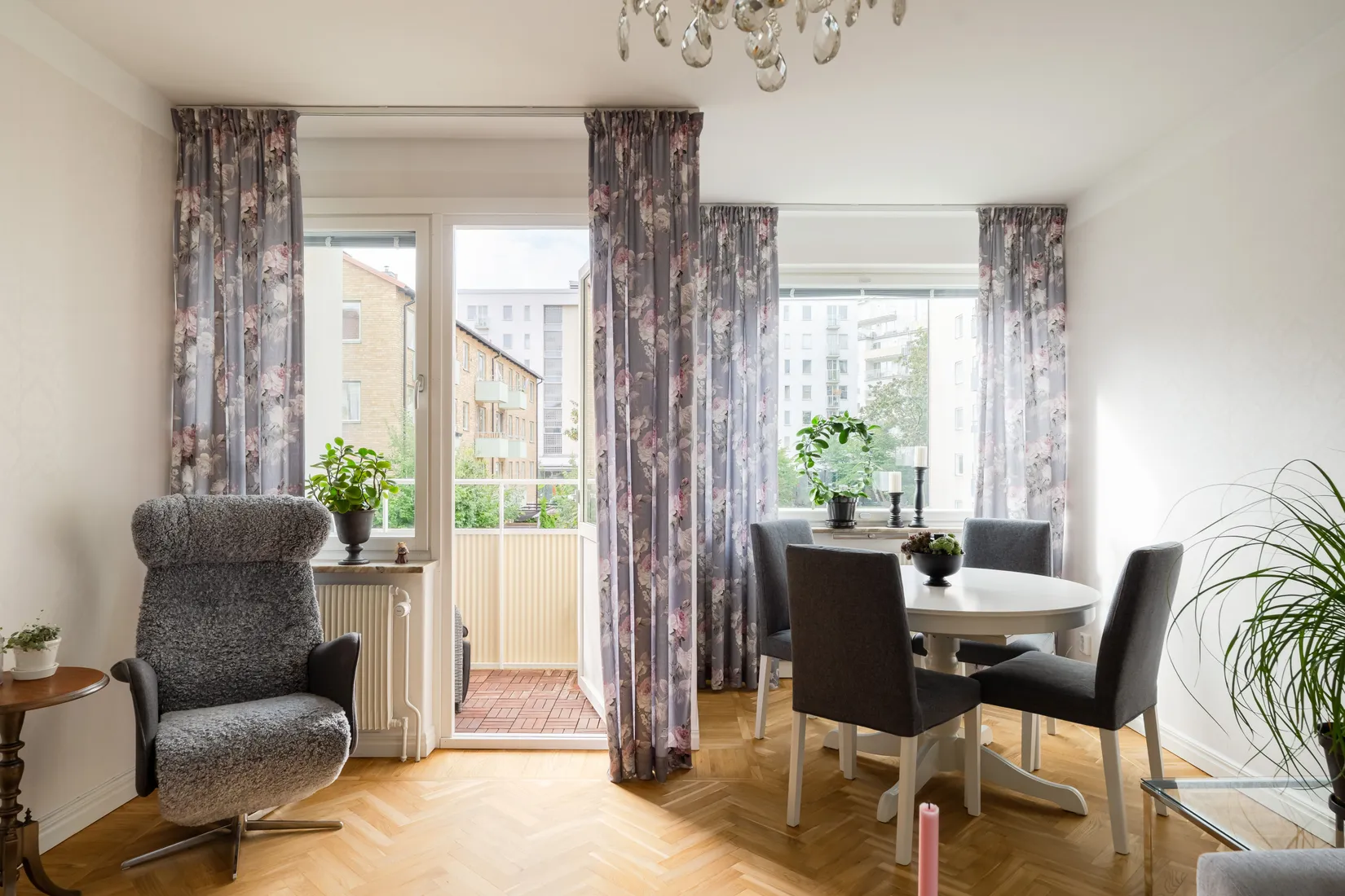 Bostadsrätt, Lundagatan 6B, Gamla Huvudsta/Västra Skogen, Solna