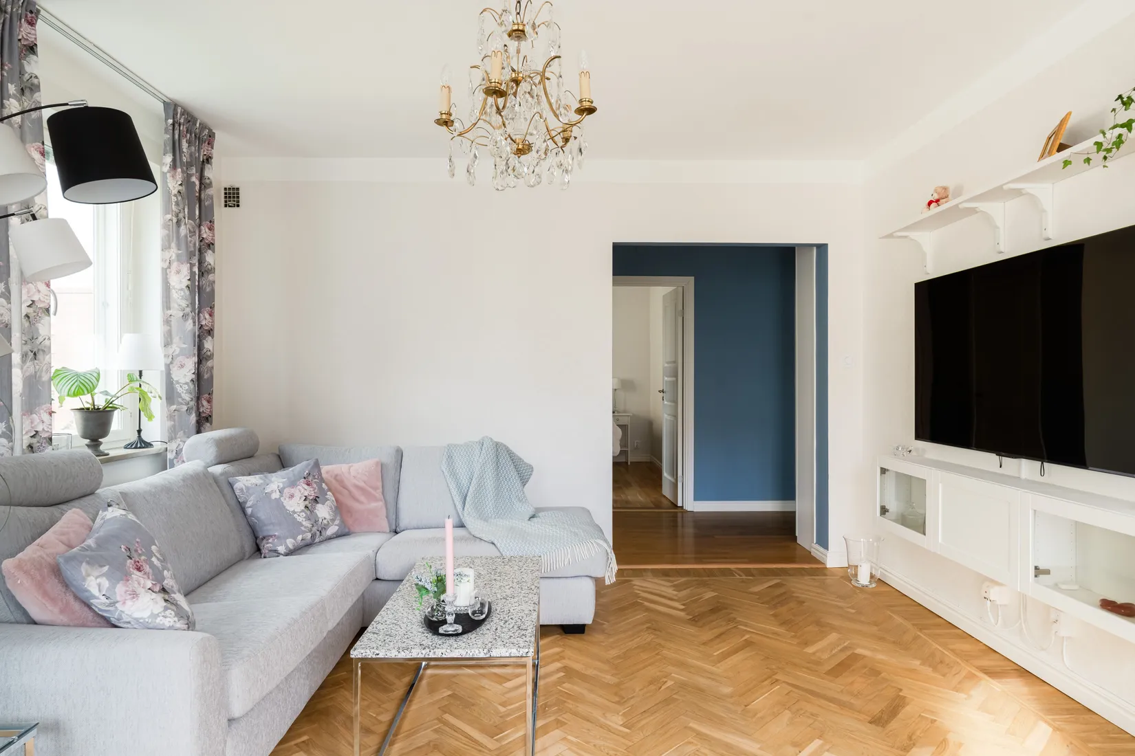 Bostadsrätt, Lundagatan 6B, Gamla Huvudsta/Västra Skogen, Solna