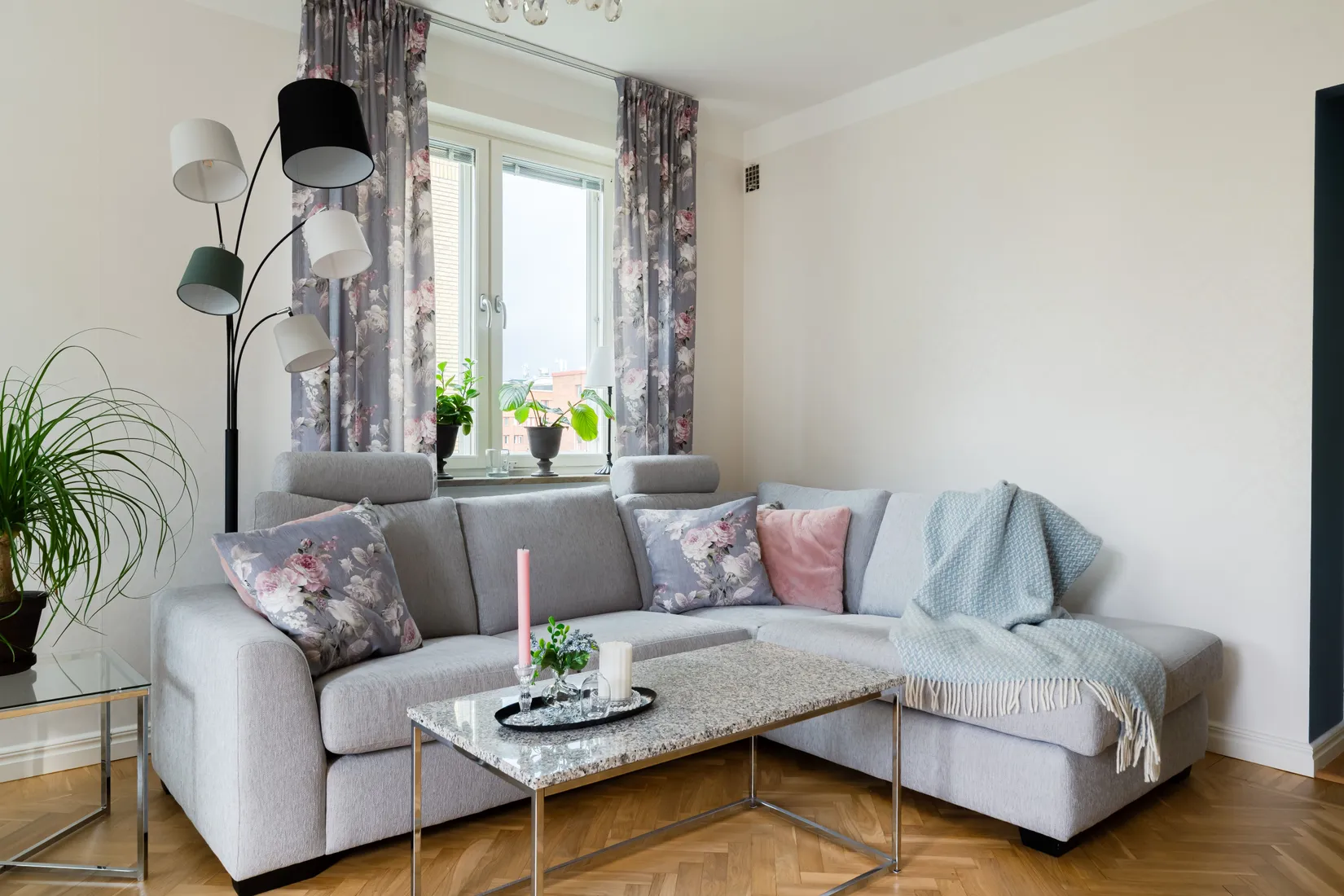 Bostadsrätt, Lundagatan 6B, Gamla Huvudsta/Västra Skogen, Solna