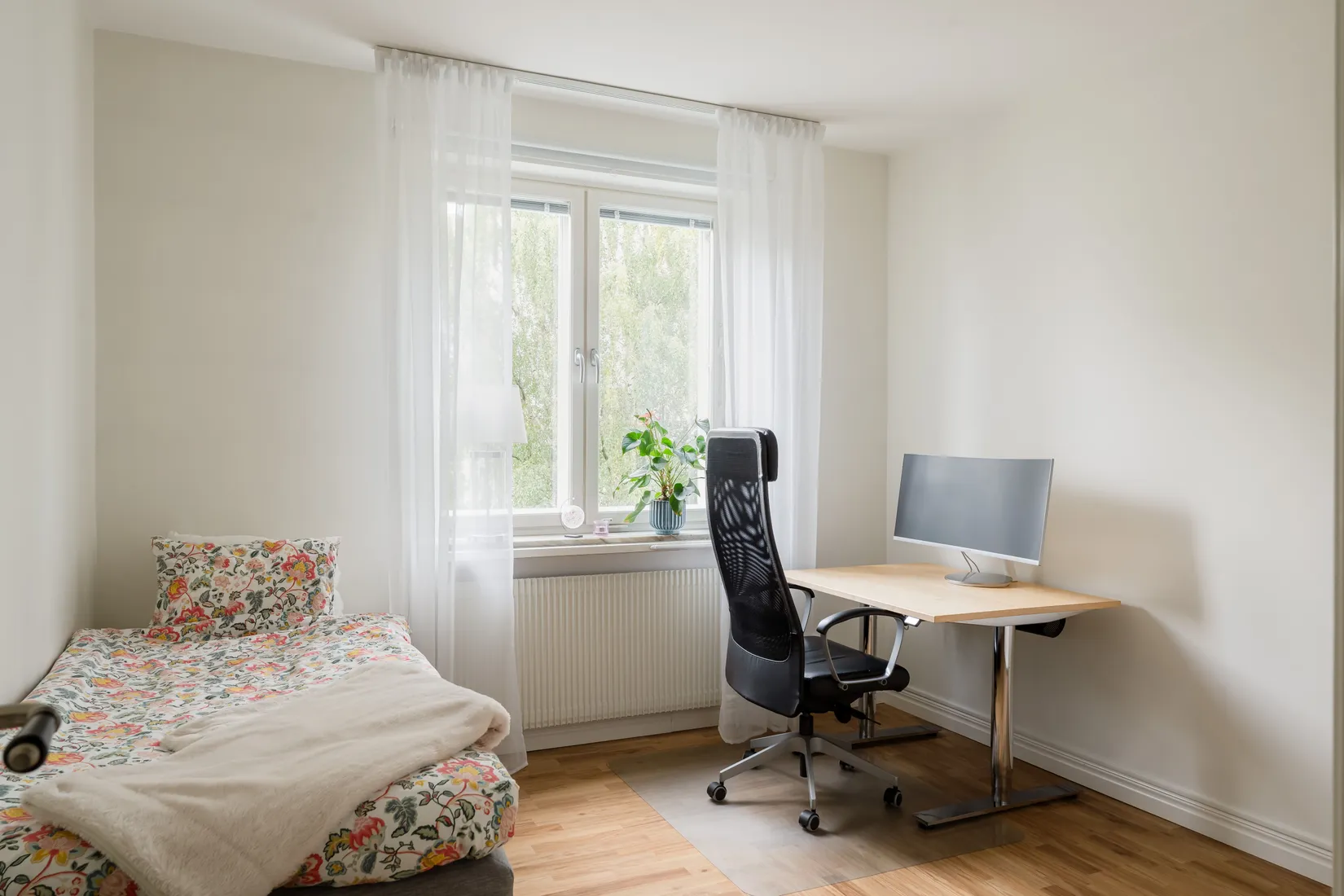 Bostadsrätt, Lundagatan 6B, Gamla Huvudsta/Västra Skogen, Solna