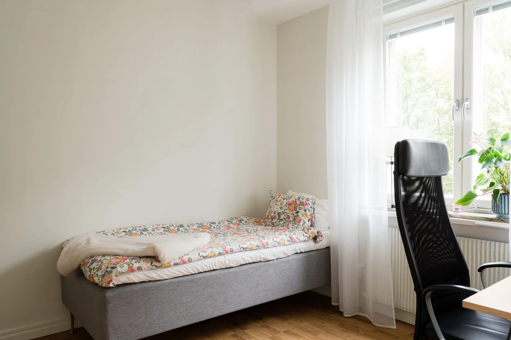 Bostadsrätt, Lundagatan 6B, Gamla Huvudsta/Västra Skogen, Solna