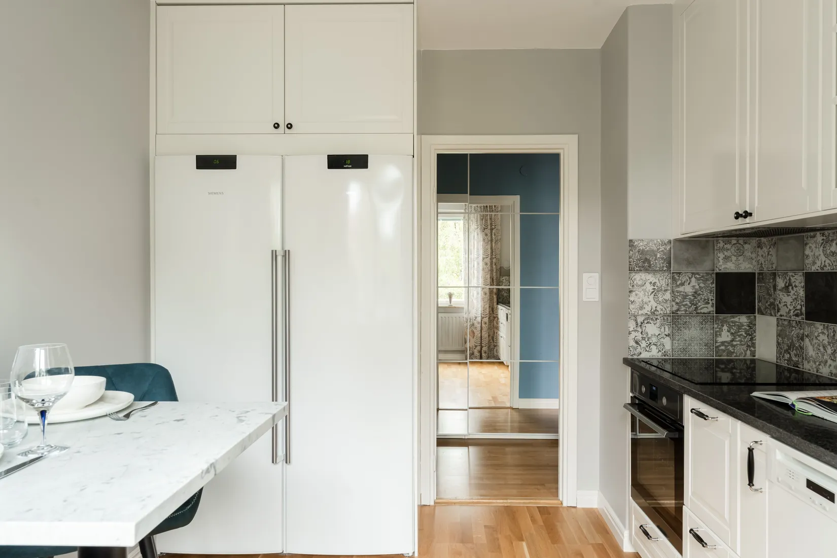 Bostadsrätt, Lundagatan 6B, Gamla Huvudsta/Västra Skogen, Solna