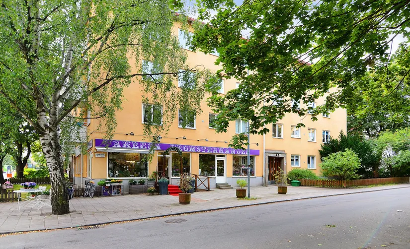 Bostadsrätt, Lundagatan 6B, Gamla Huvudsta/Västra Skogen, Solna
