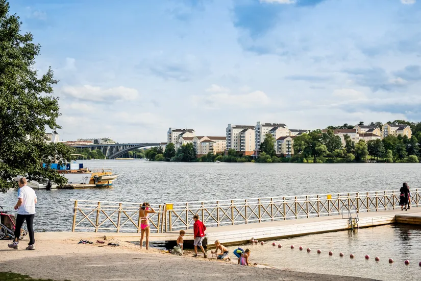 Bostadsrätt, Lundagatan 6B, Gamla Huvudsta/Västra Skogen, Solna