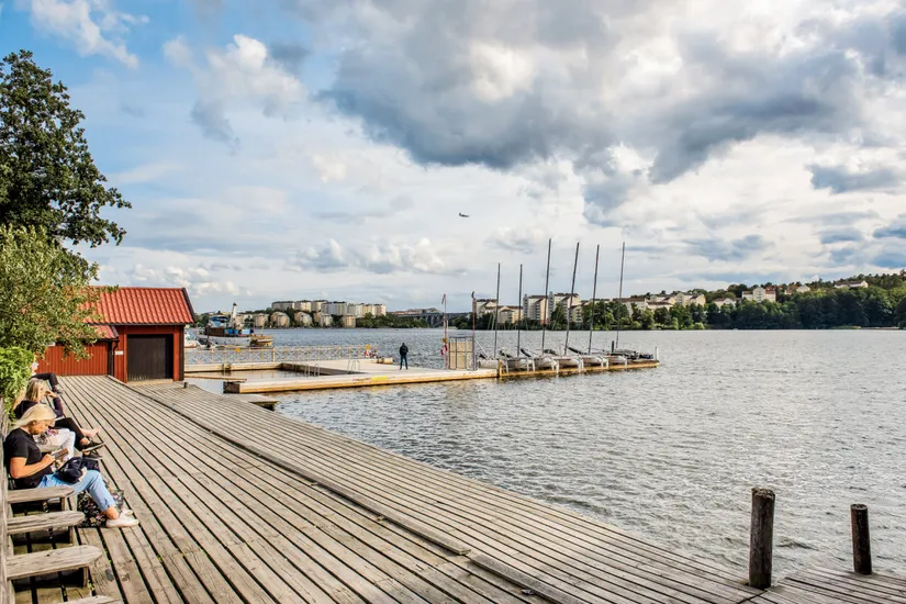 Bostadsrätt, Lundagatan 6B, Gamla Huvudsta/Västra Skogen, Solna