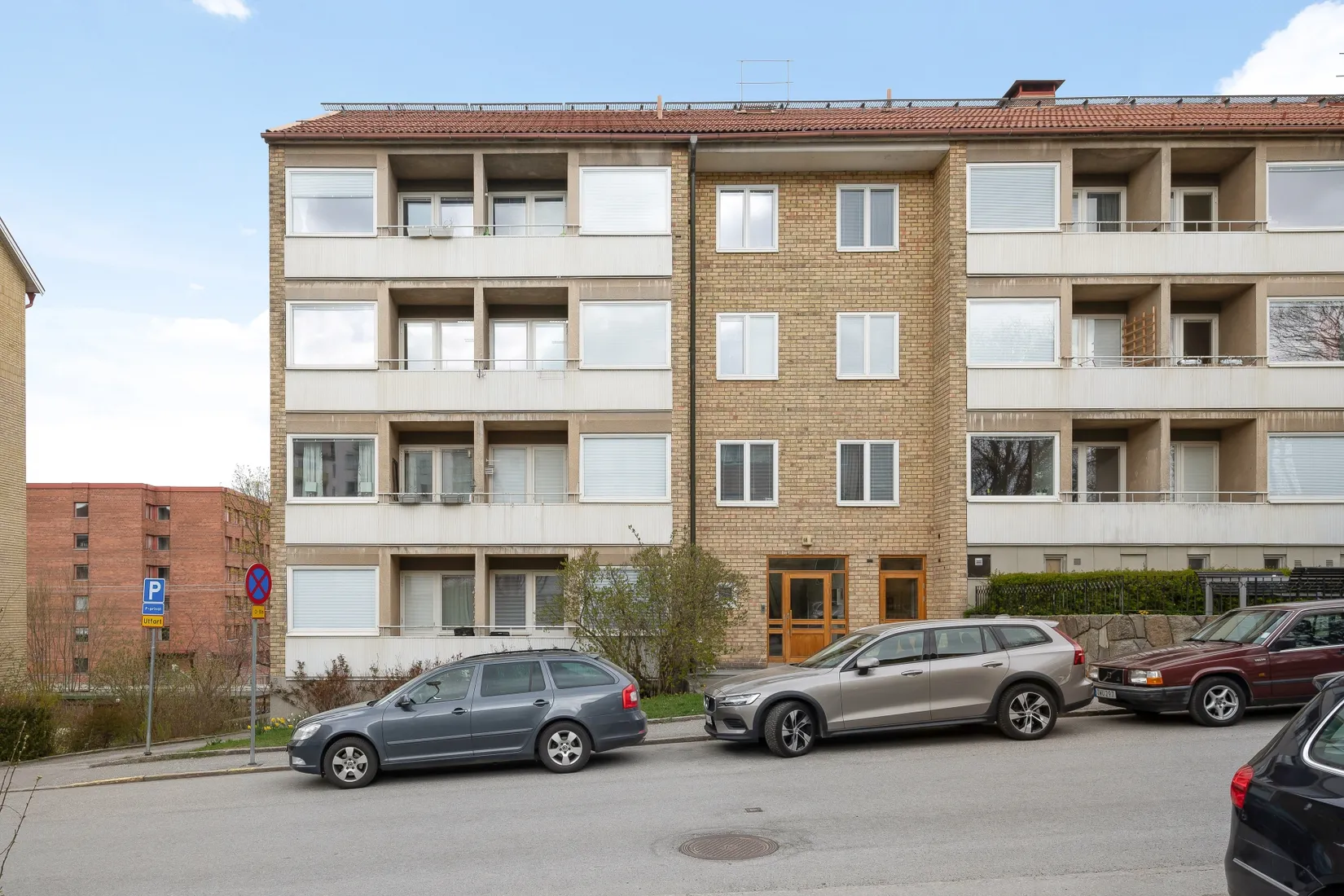 Bostadsrätt, Lundagatan 6B, Gamla Huvudsta/Västra Skogen, Solna