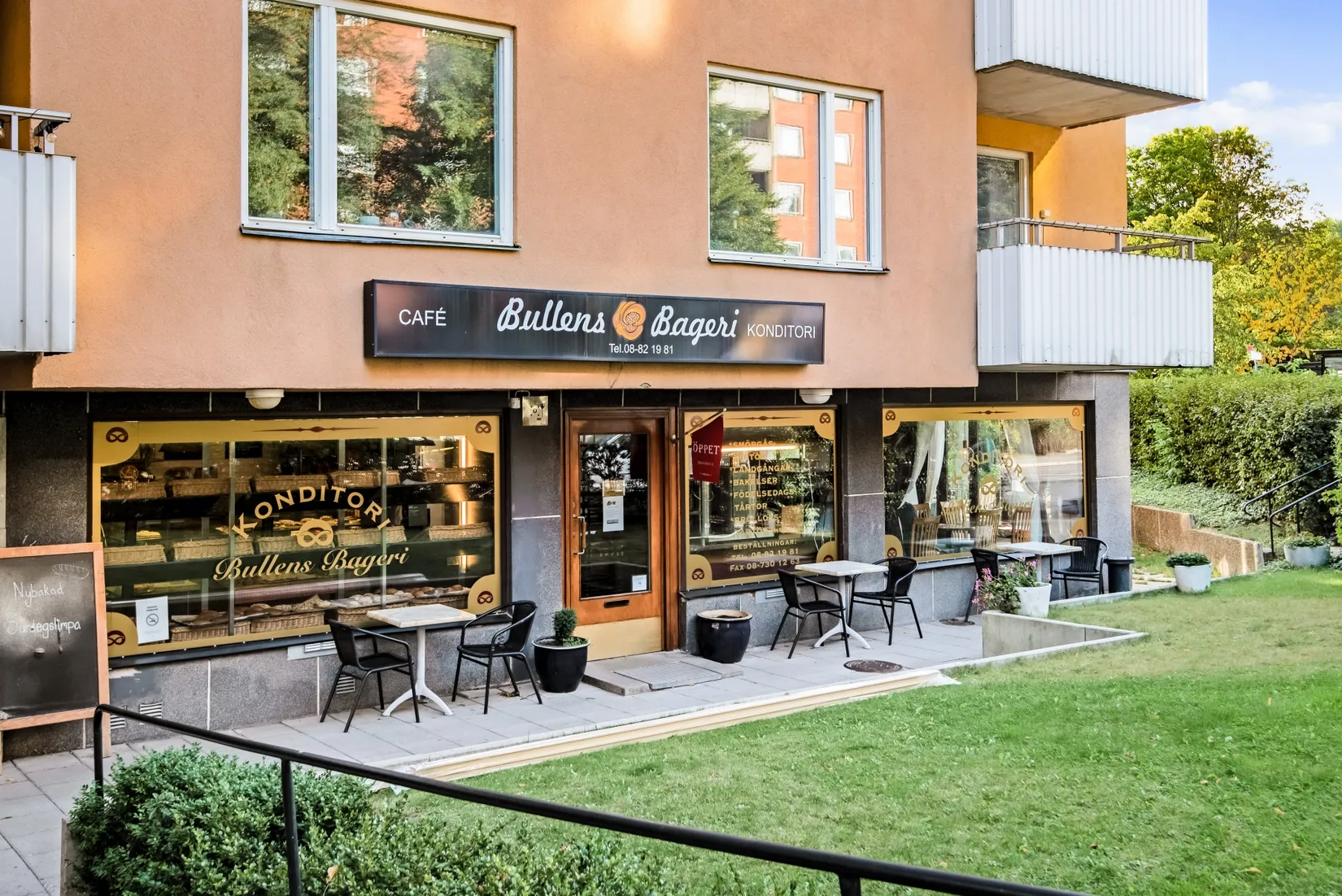 Bostadsrätt, Lundagatan 6B, Gamla Huvudsta/Västra Skogen, Solna