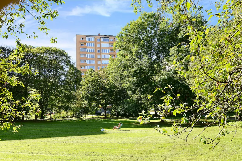 Bostadsrätt, Lundagatan 6B, Gamla Huvudsta/Västra Skogen, Solna