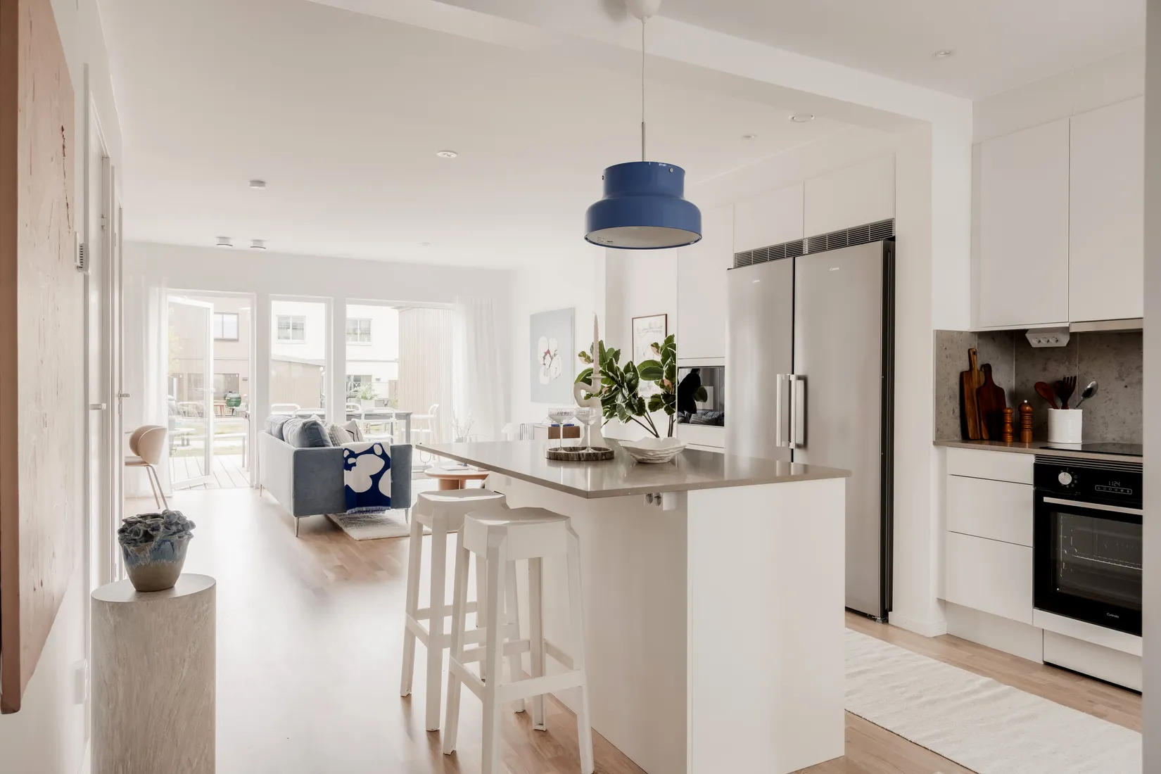 Radhus, Majsfältsgatan 7, Limhamn, Malmö