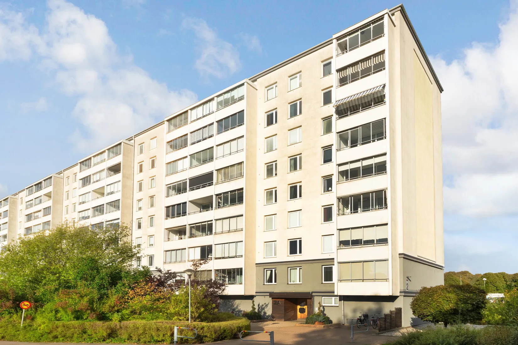 Bostadsrätt, Segergatan 2A, Väster, Landskrona