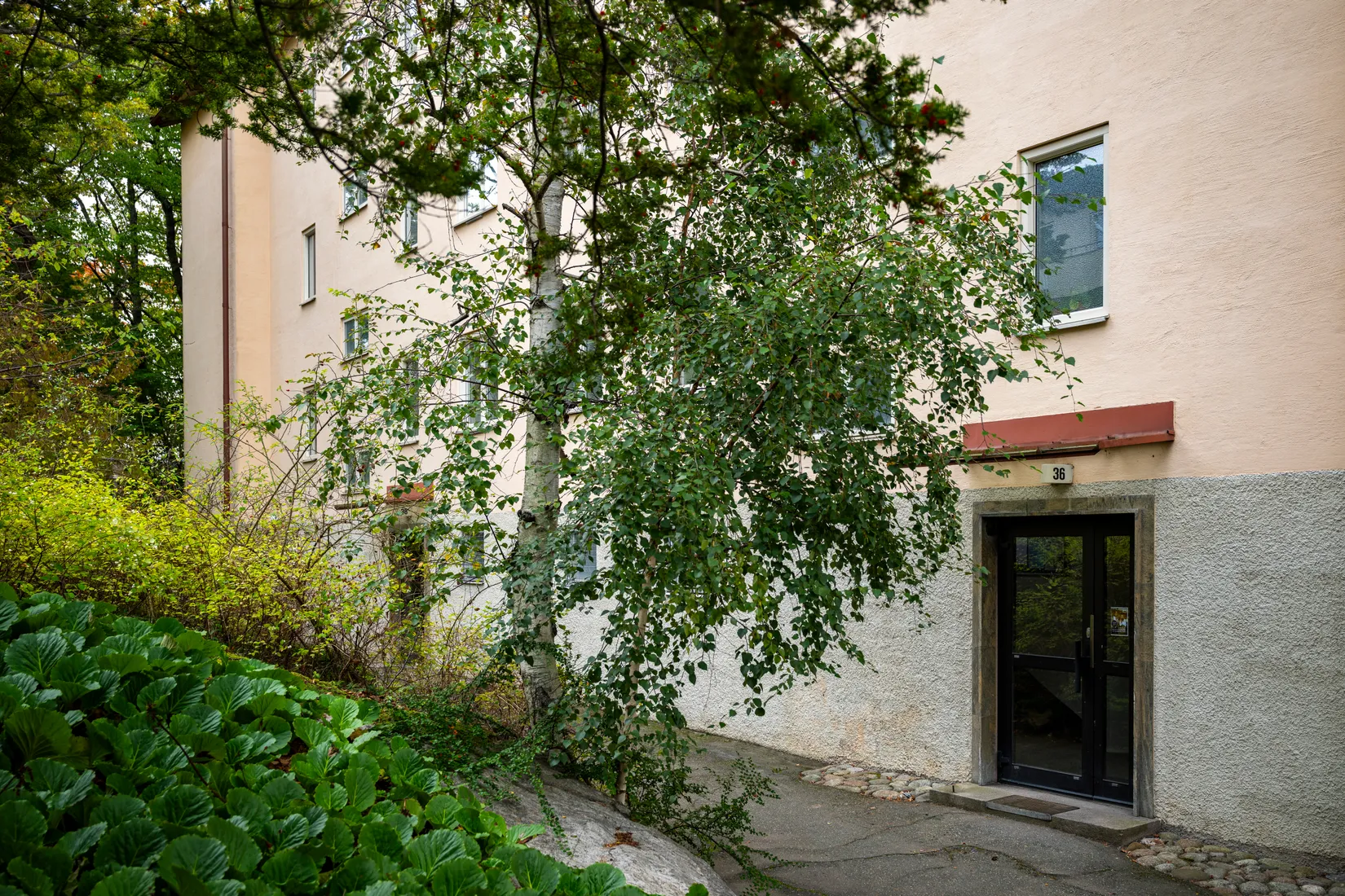 Bostadsrätt, Björkbacksvägen 36, Stockholm