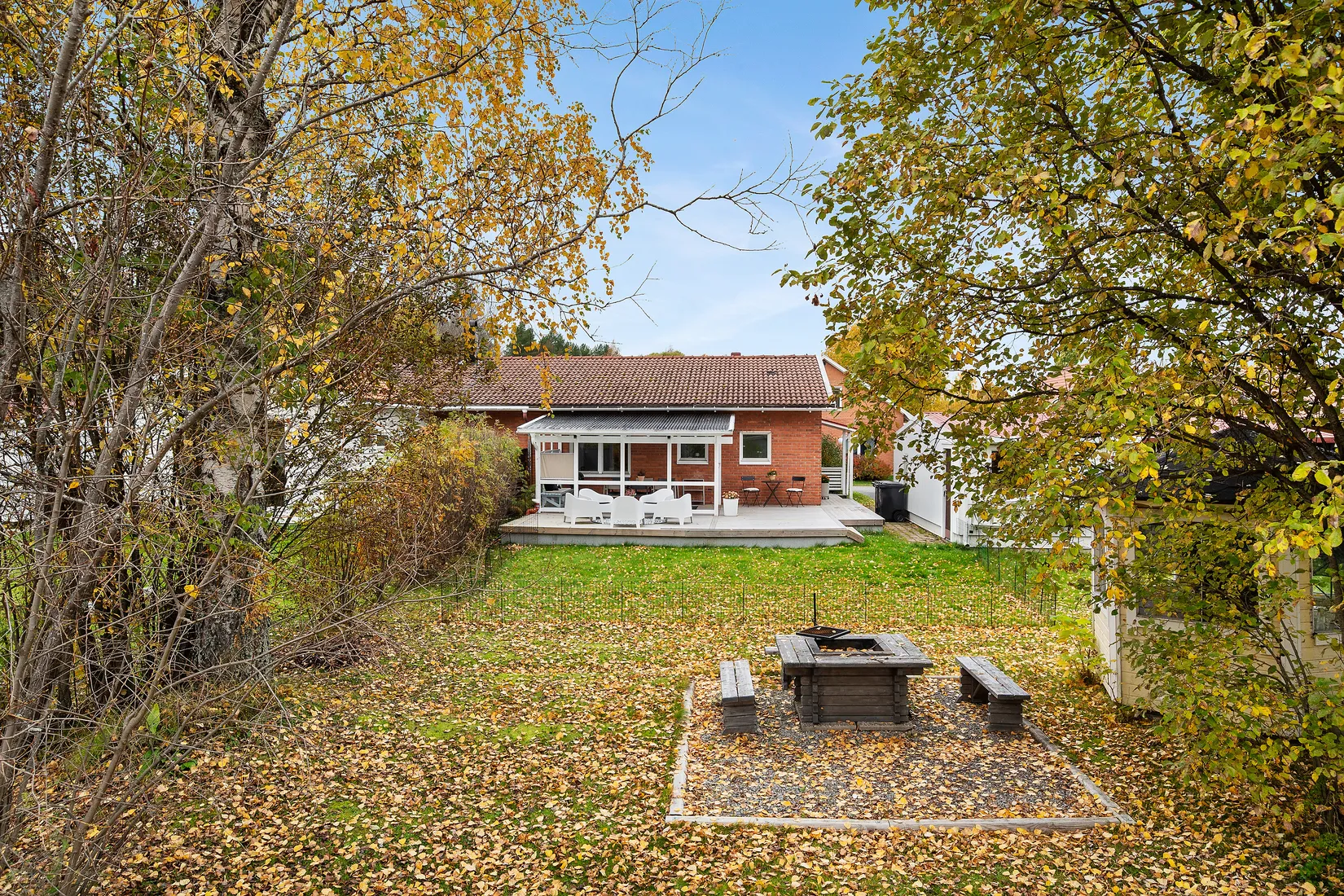Villa, Dagsgränd 16, Morö Backe, Skellefteå