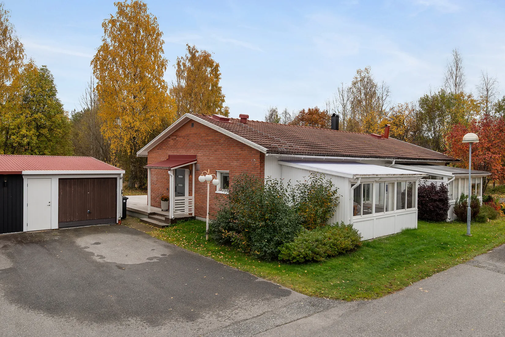 Villa, Dagsgränd 16, Morö Backe, Skellefteå