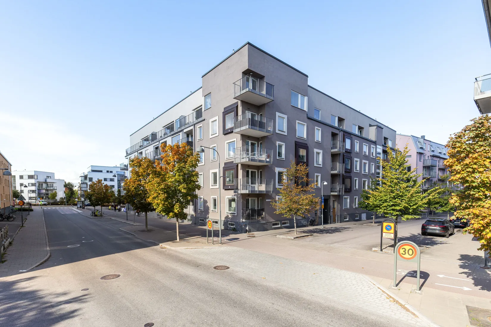 Bostadsrätt, Krouthéns gata 3, Vasastaden, Linköping