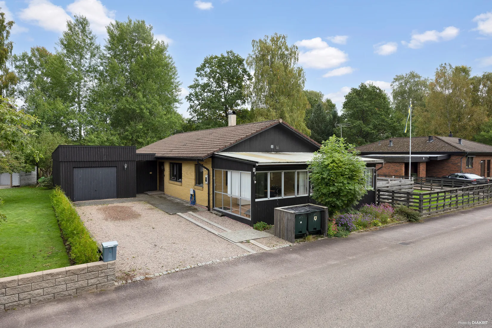 Villa, Åsbovägen 6, Skånes Fagerhult, Örkelljunga
